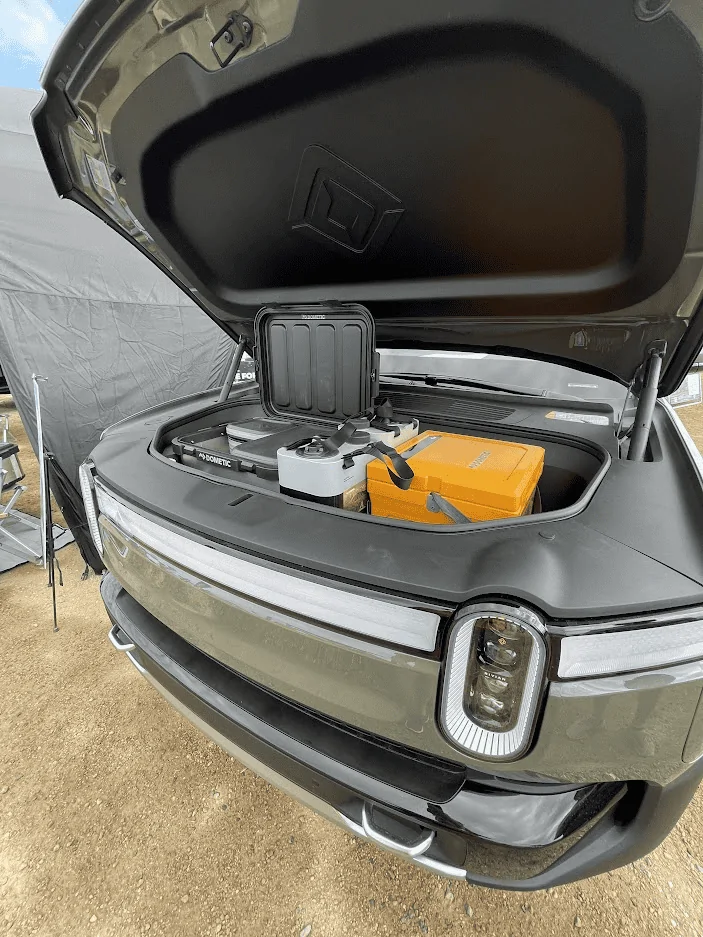 Rivian R1T R1S Overland Expo Mountain West: Launch Green R1S and Rivian Blue R1T 1661550758639