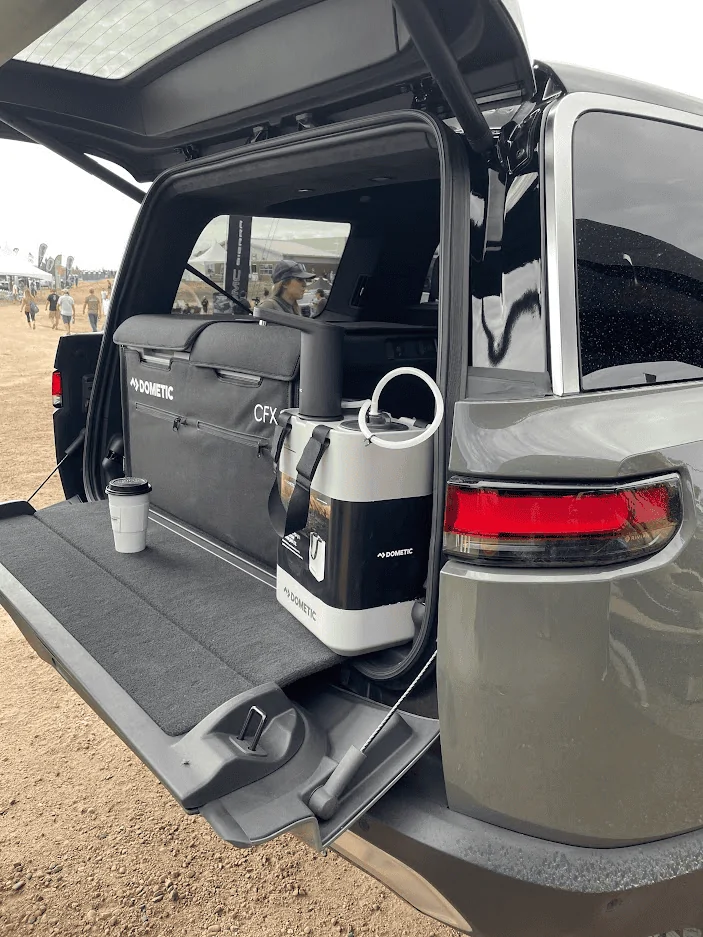 Rivian R1T R1S Overland Expo Mountain West: Launch Green R1S and Rivian Blue R1T 1661550765557