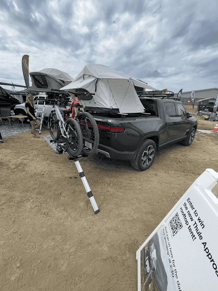 Rivian R1T R1S Overland Expo Mountain West: Launch Green R1S and Rivian Blue R1T 1661550791066