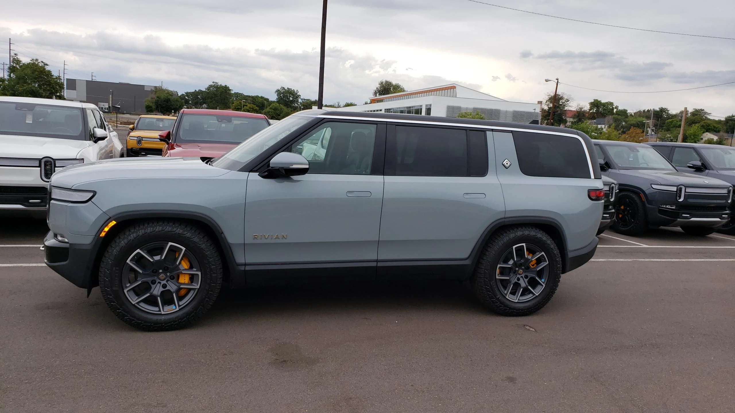 Rivian R1T R1S Anyone Else Getting First Mile Invites? 20220826_160321