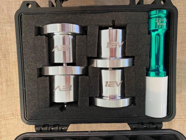 Rivian R1T R1S EV Sportline Jack Pad Puck equipmentincas