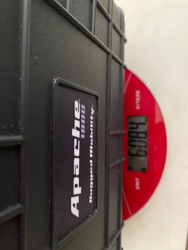Rivian R1T R1S EV Sportline Jack Pad Puck weight