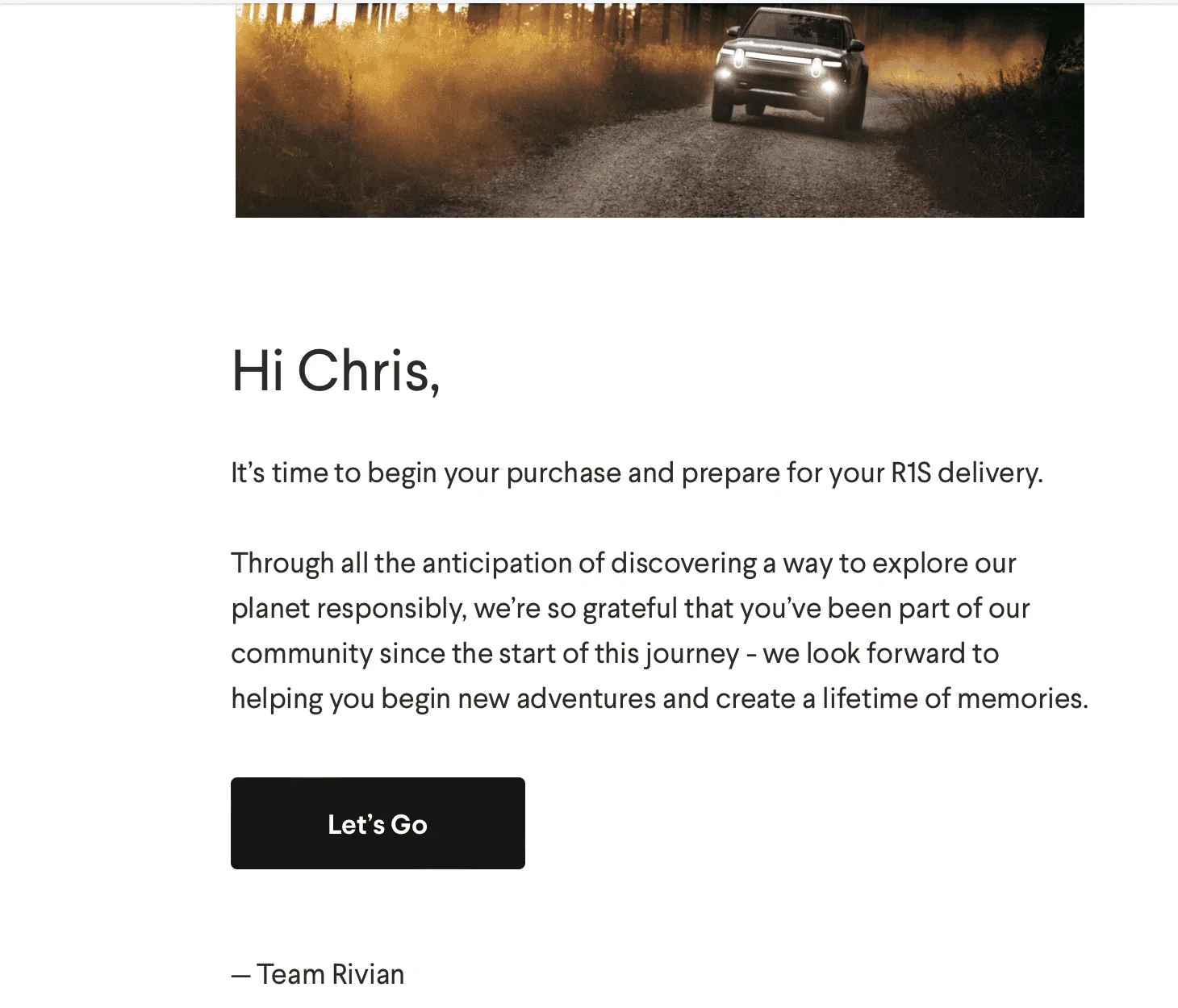 Rivian R1T R1S Colorado Checking In Rivian - let's go