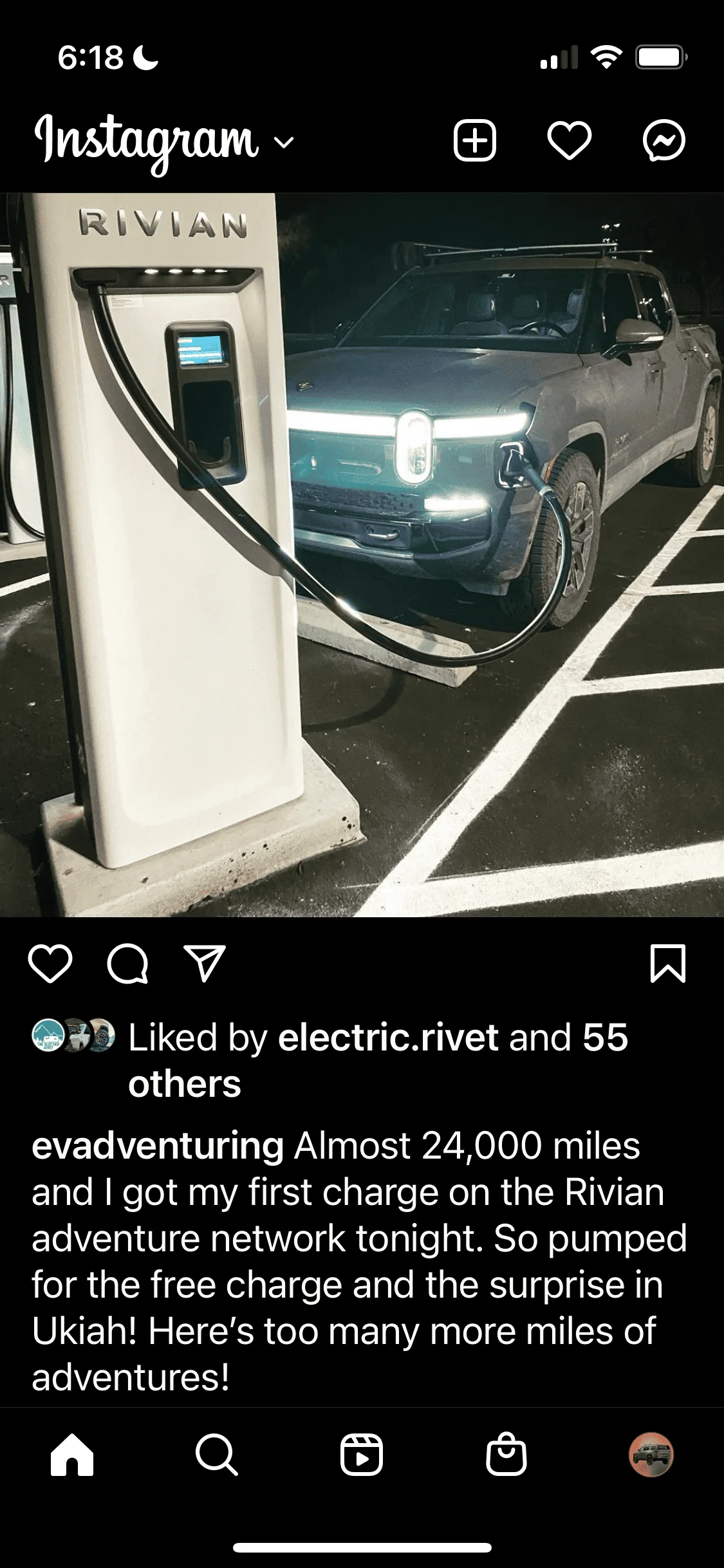 Rivian R1T R1S RAN Rivian Charging Stations Locations Map via Google Maps 39401B78-B6E2-41B2-B0F3-91FC8B4E58BA