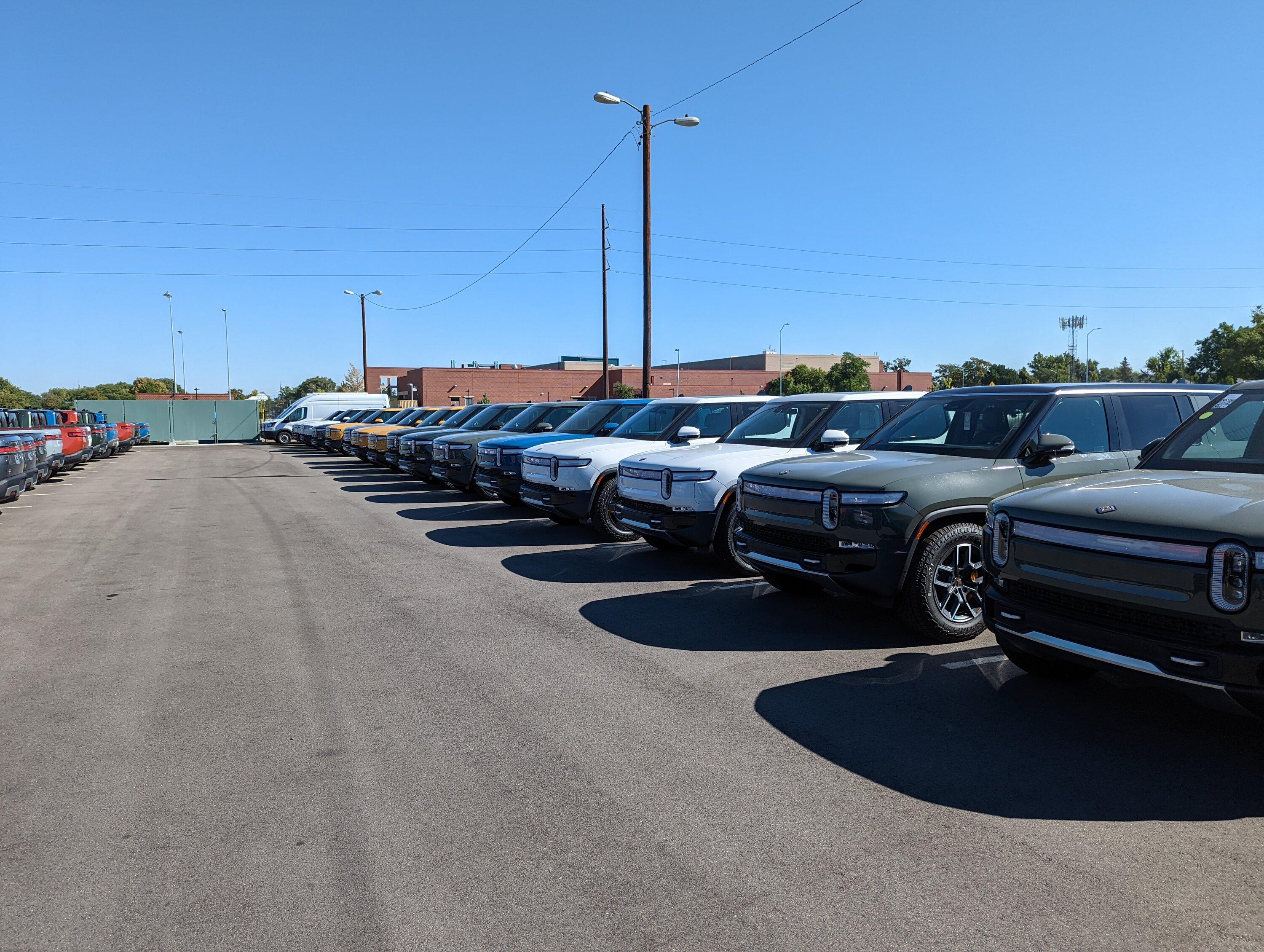 Rivian R1T R1S Colorado Checking In PXL_20220827_155905909