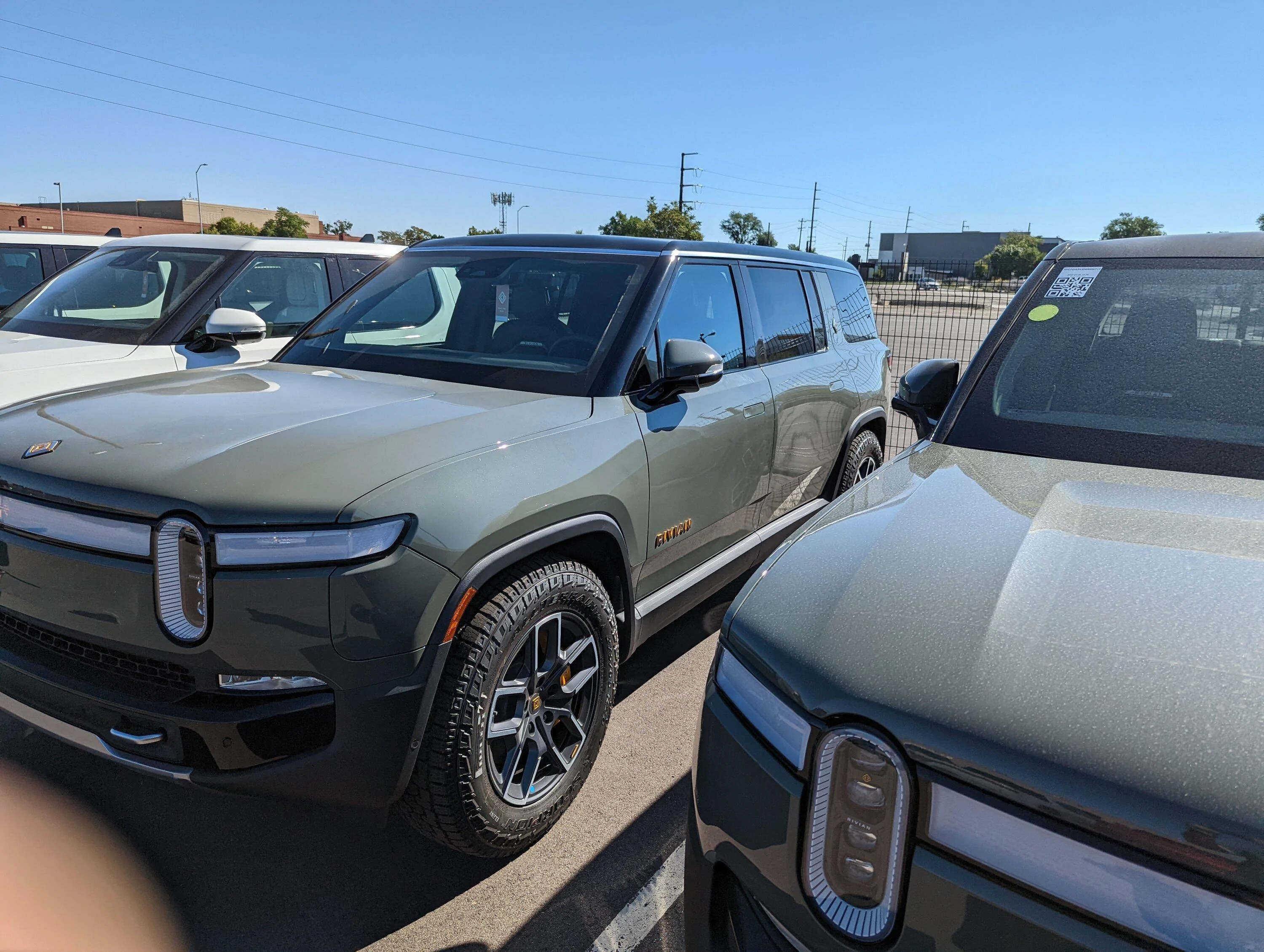 Rivian R1T R1S Colorado Checking In PXL_20220827_155835806