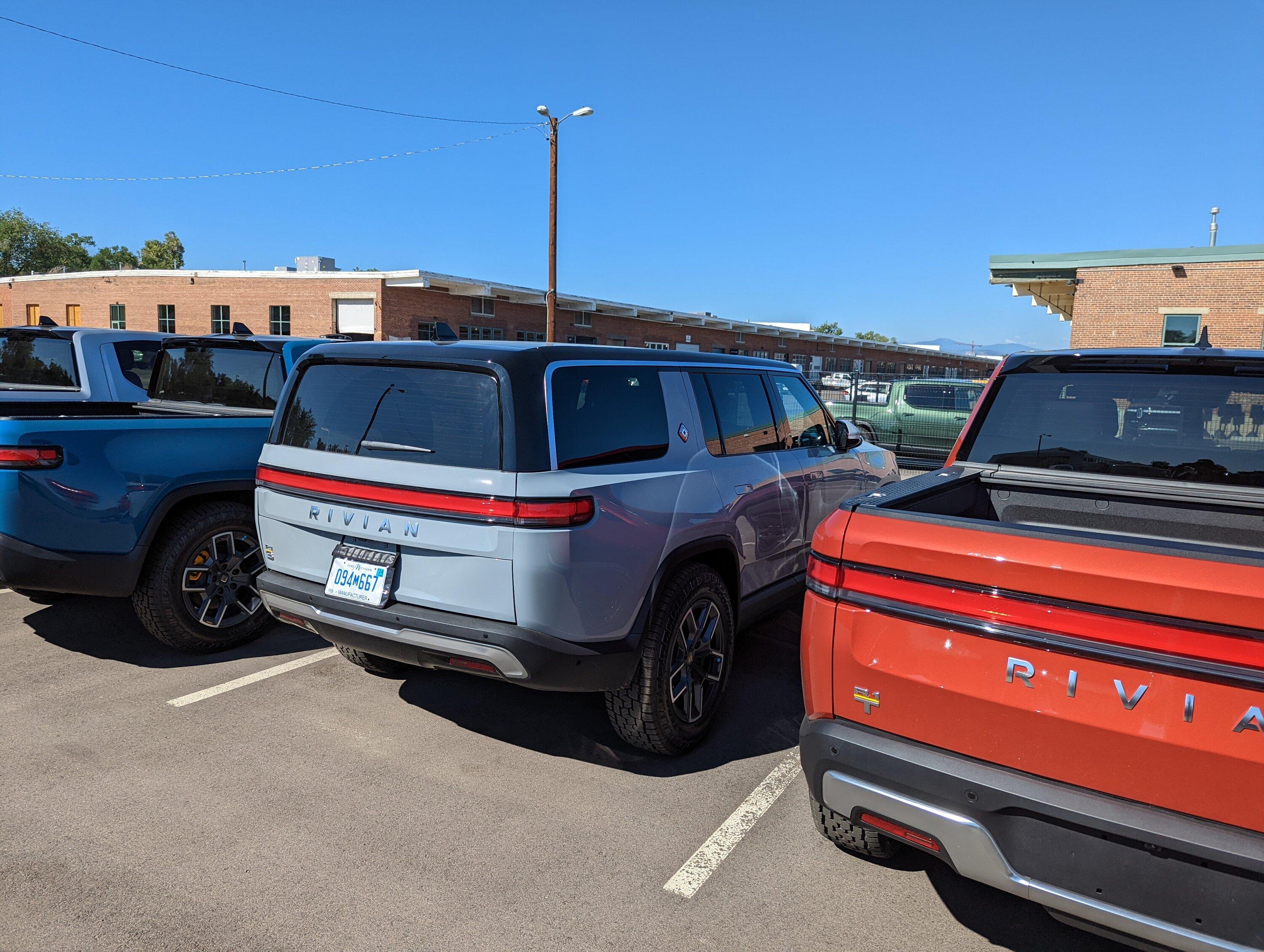 Rivian R1T R1S Colorado Checking In PXL_20220827_155849291