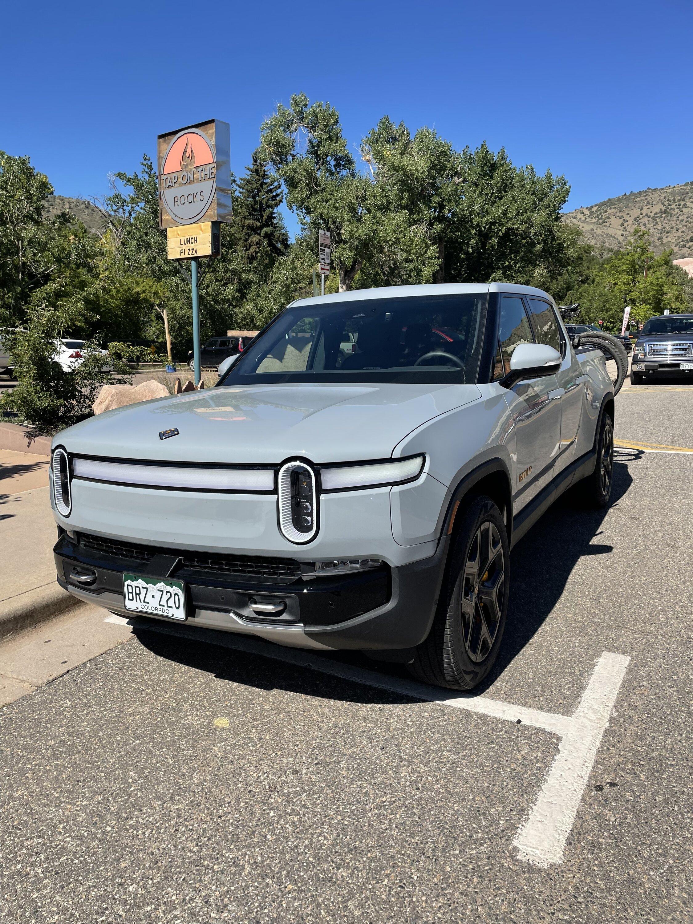 Rivian R1T R1S Bed mounted vs hitch mounted bike rack? 5A2277C8-CDE9-4977-9884-C7CC3C92637E
