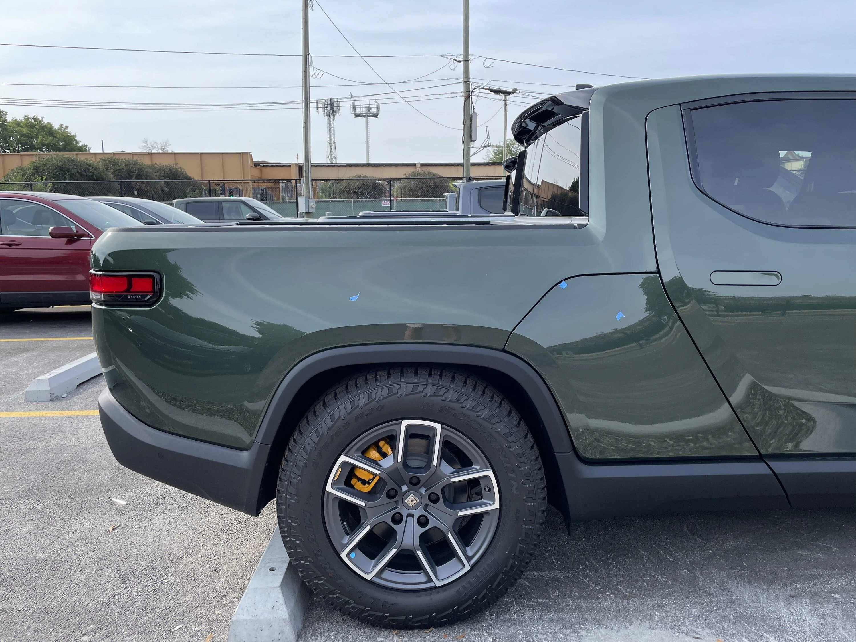 Rivian R1T R1S Chicago Rivian Sales Location Under Construction 373B6EB6-9E4A-469B-A7E3-FE0C06A040D0