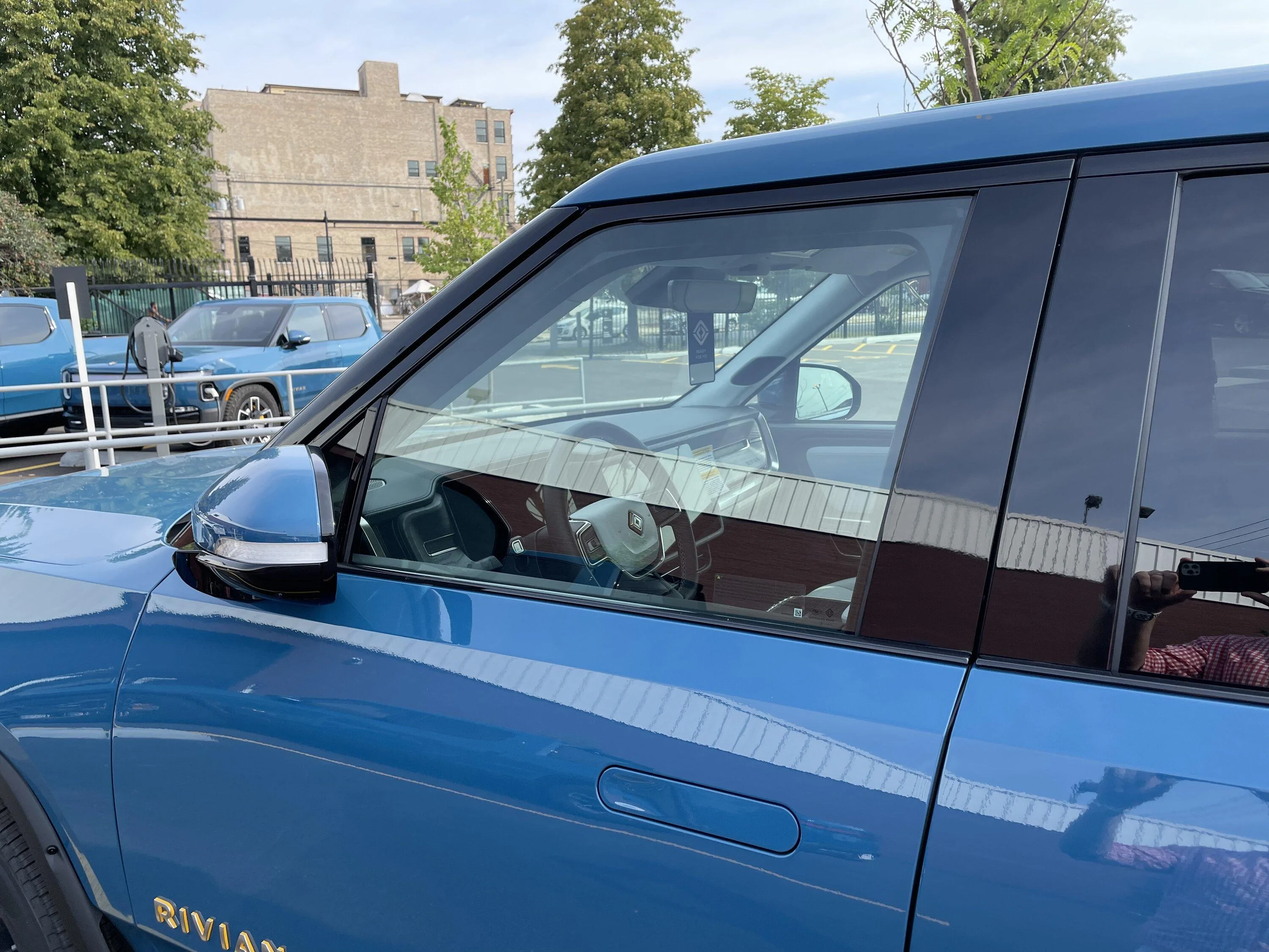 Rivian R1T R1S Chicago Rivian Sales Location Under Construction F344AA2E-5F79-4516-86FF-E8A768877B04