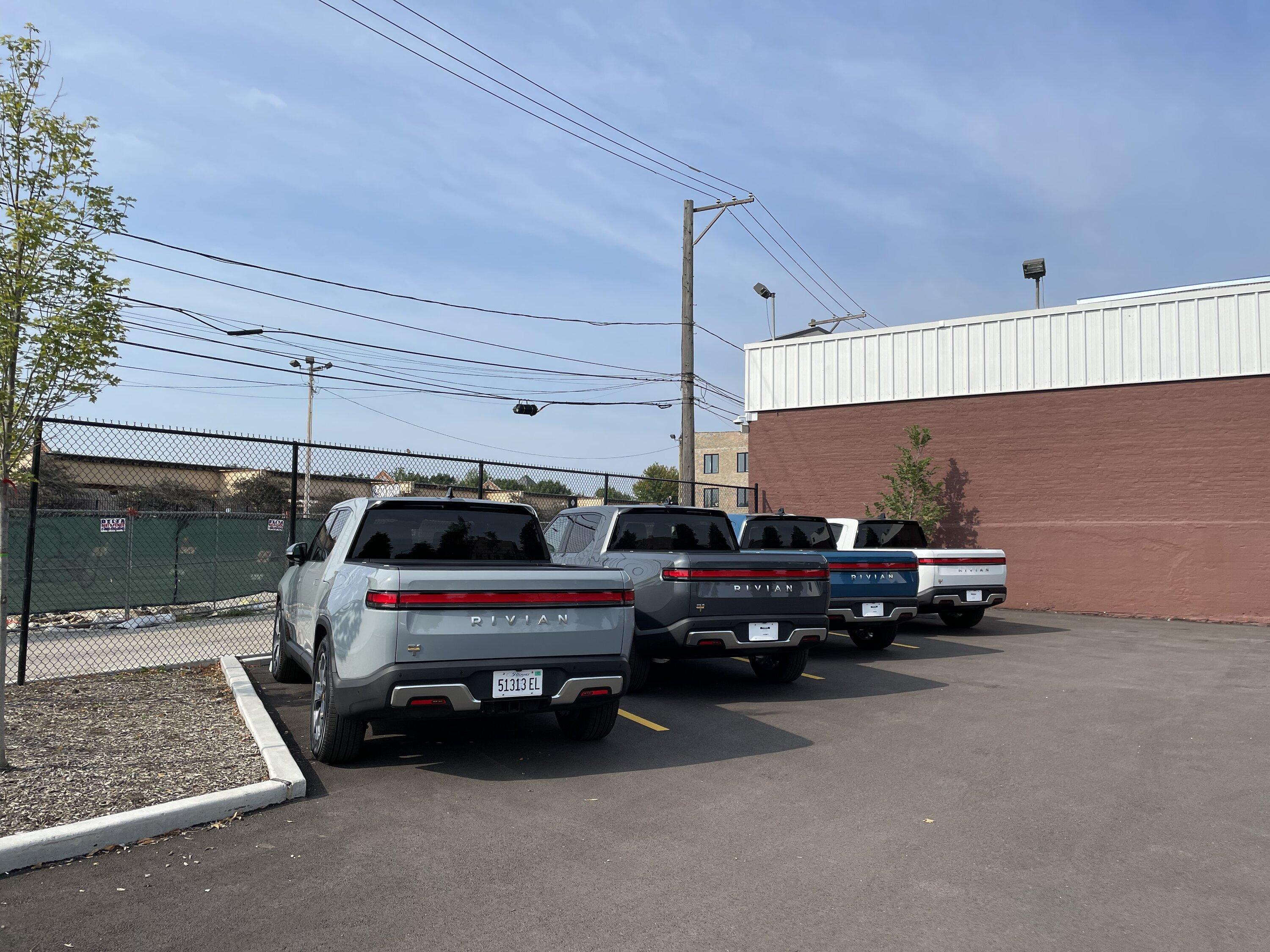 Rivian R1T R1S Chicago Rivian Sales Location Under Construction 4FC44FFC-60D6-4E80-A08A-9E5D5CF6DE81