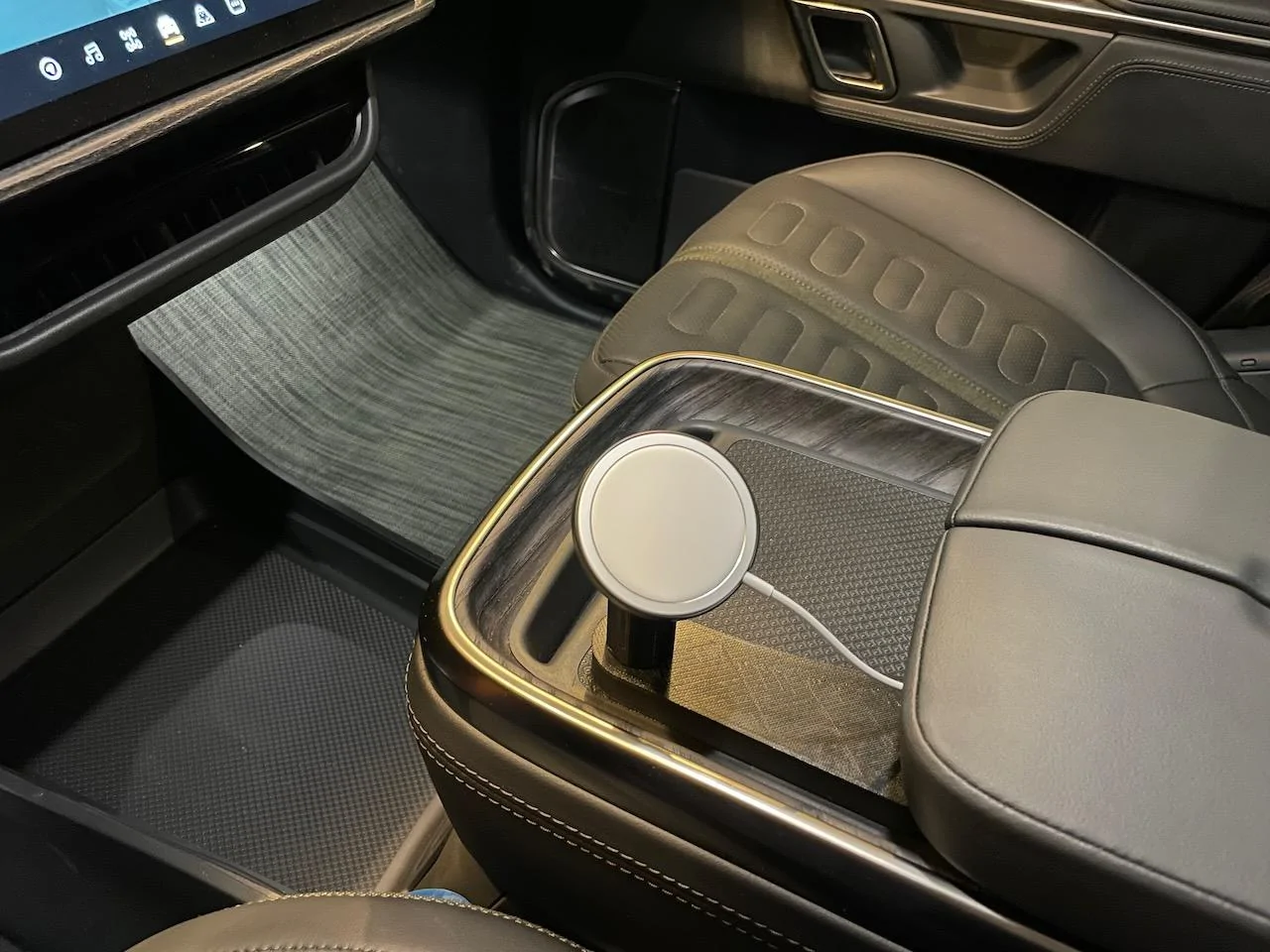 Rivian R1T R1S Yet another 3D-printed phone mount (installed, with pictures) IMG_5008