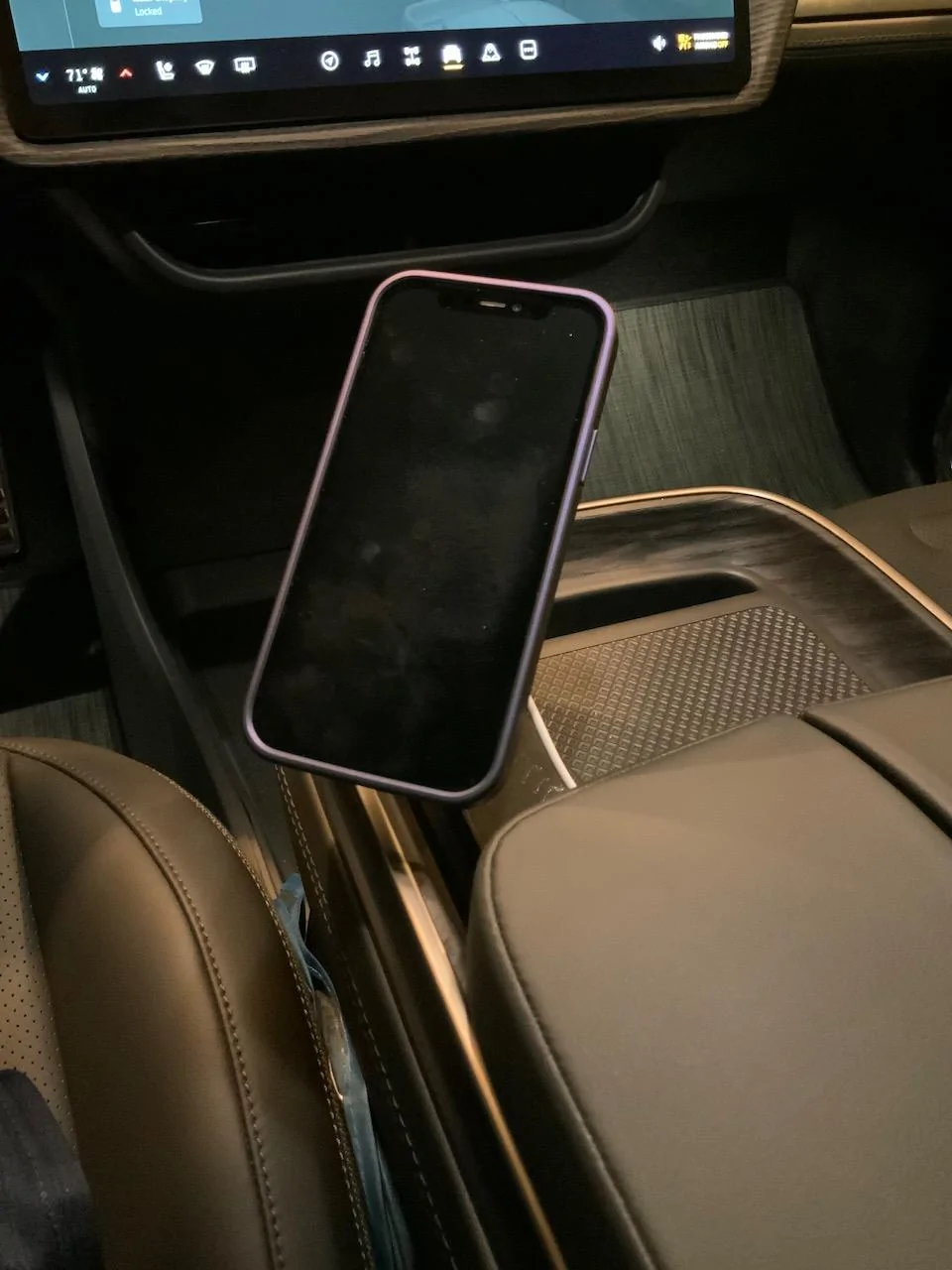 Rivian R1T R1S Yet another 3D-printed phone mount (installed, with pictures) IMG_0100