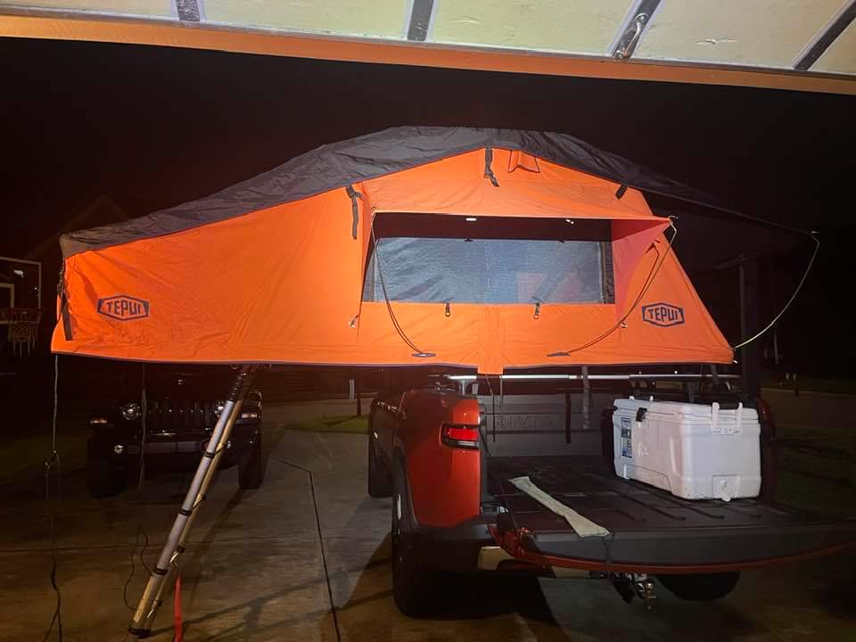 Rivian R1T R1S Non-Rivian rooftop tents FB_IMG_1661801804300