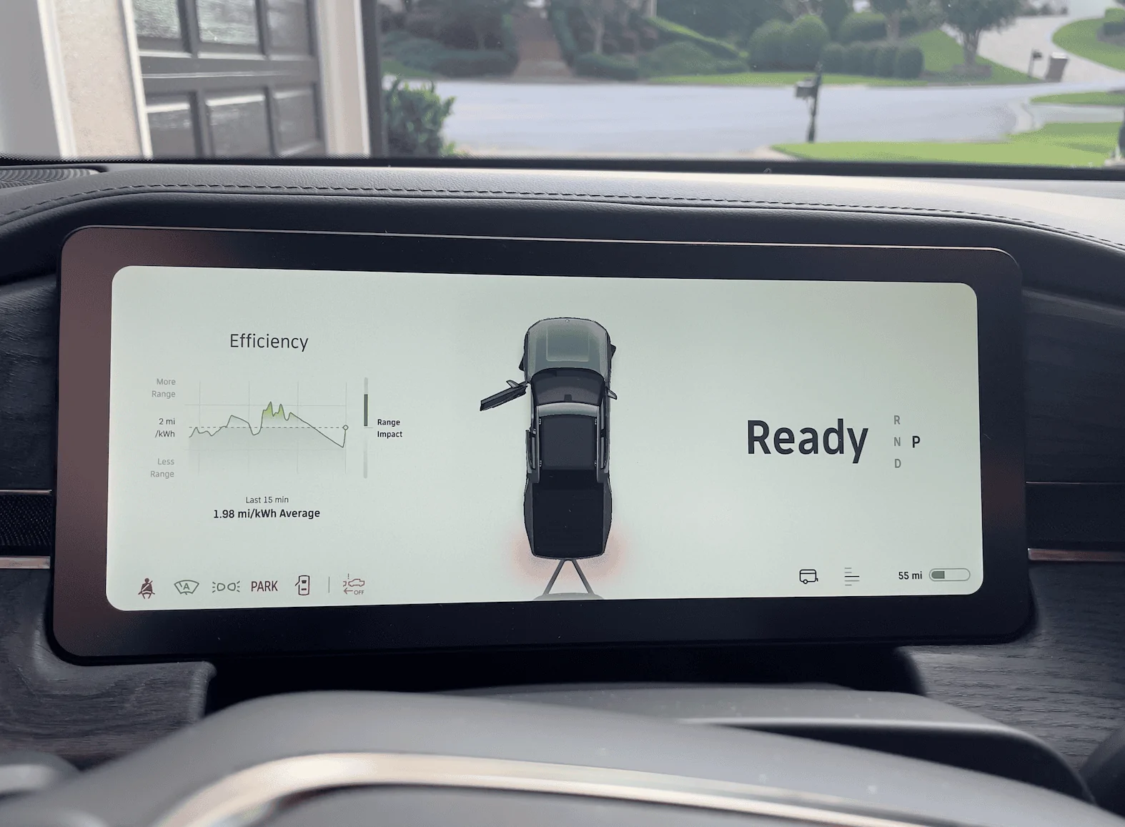 Rivian R1T R1S First Real R1T Towing Experience / Don't Knock the 21" Wheels Until You've Tried 'em Screen Shot 2022-08-29 at 4.42.26 PM