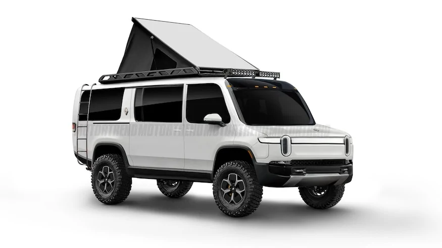 Rivian R1T R1S If You Were Building an R1T for SEMA and had 7 weeks? Hurry Team! 1661817690538