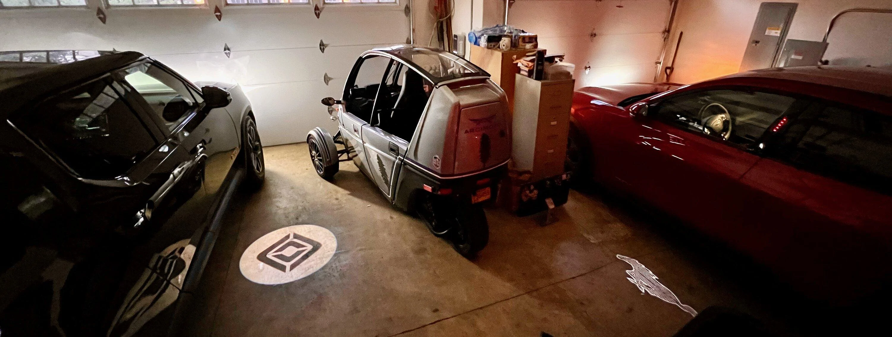 Rivian R1T R1S Arrival Day!  (LE/FG/FE/20"AT, Portland, OR) Dueling Puddle Lights
