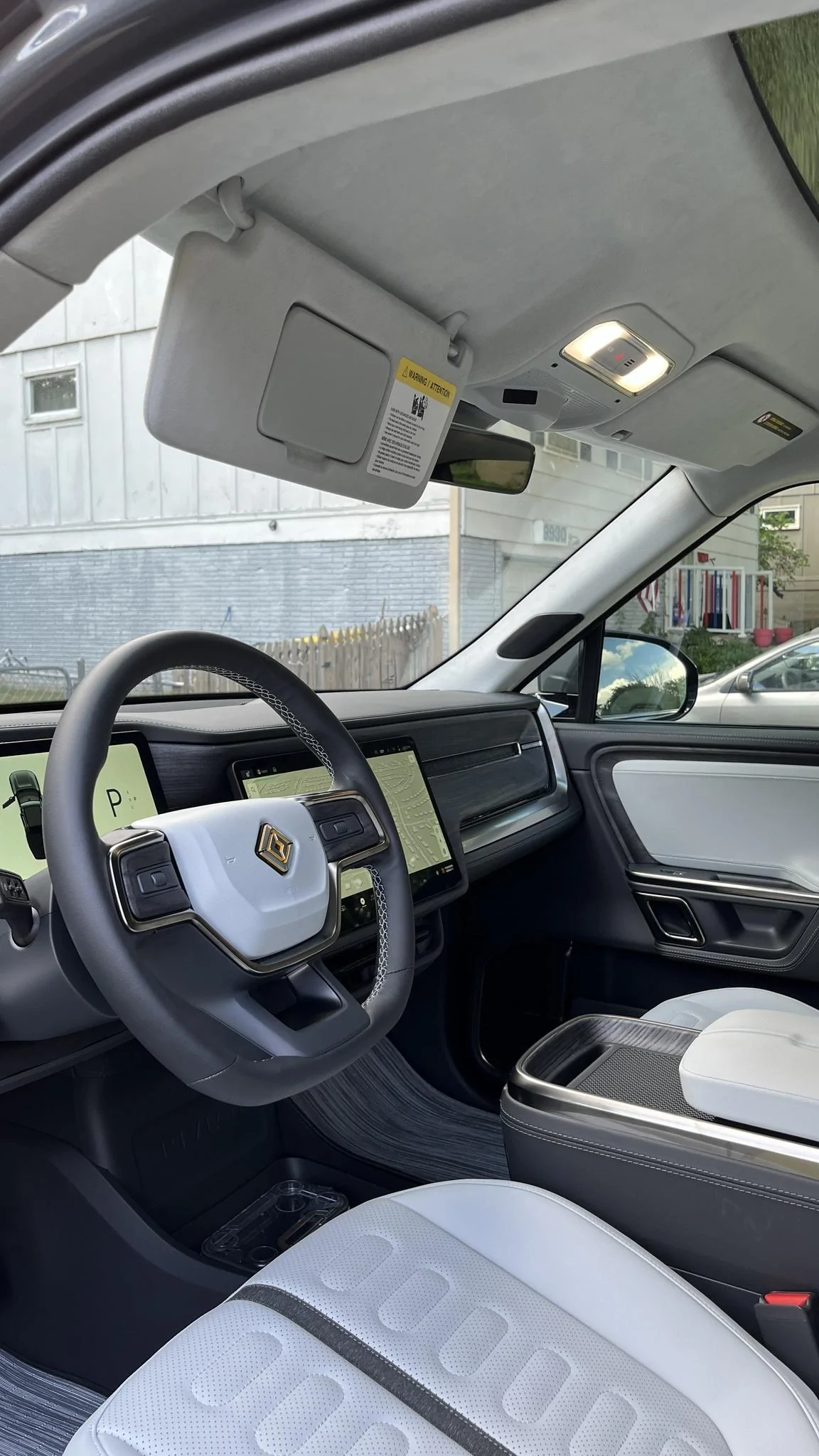 Rivian R1T R1S OCEAN COAST Rivian Interior Photos LEBzUUD