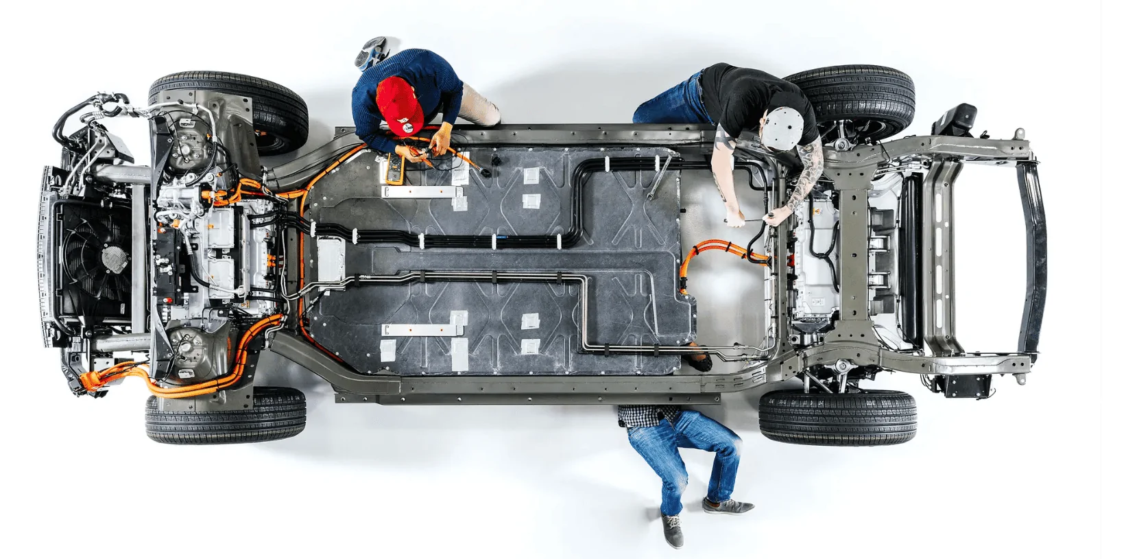 Rivian R1T R1S If You Were Building an R1T for SEMA and had 7 weeks? Hurry Team! 1661871531866