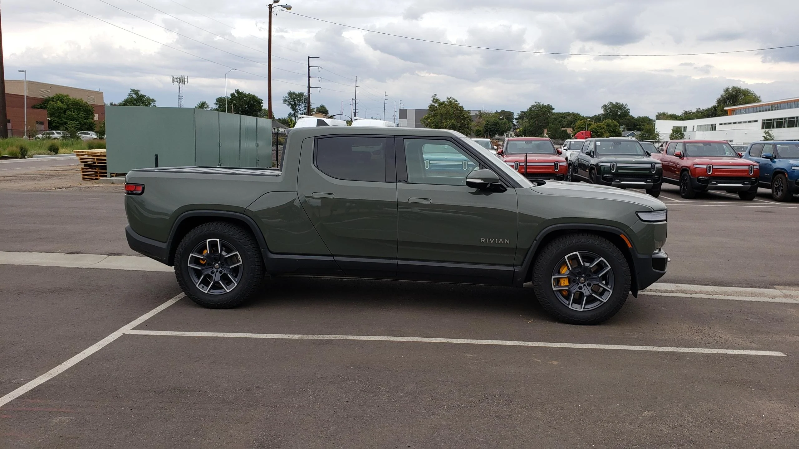 Rivian R1T R1S Anyone Else Getting First Mile Invites? 20220826_162354