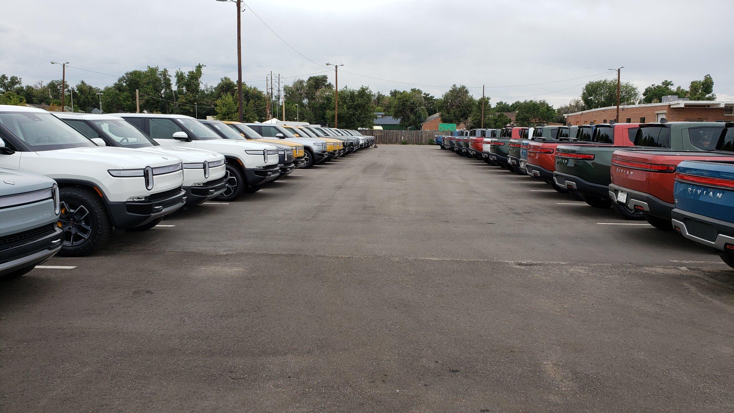 Rivian R1T R1S Anyone Else Getting First Mile Invites? 20220826_162239