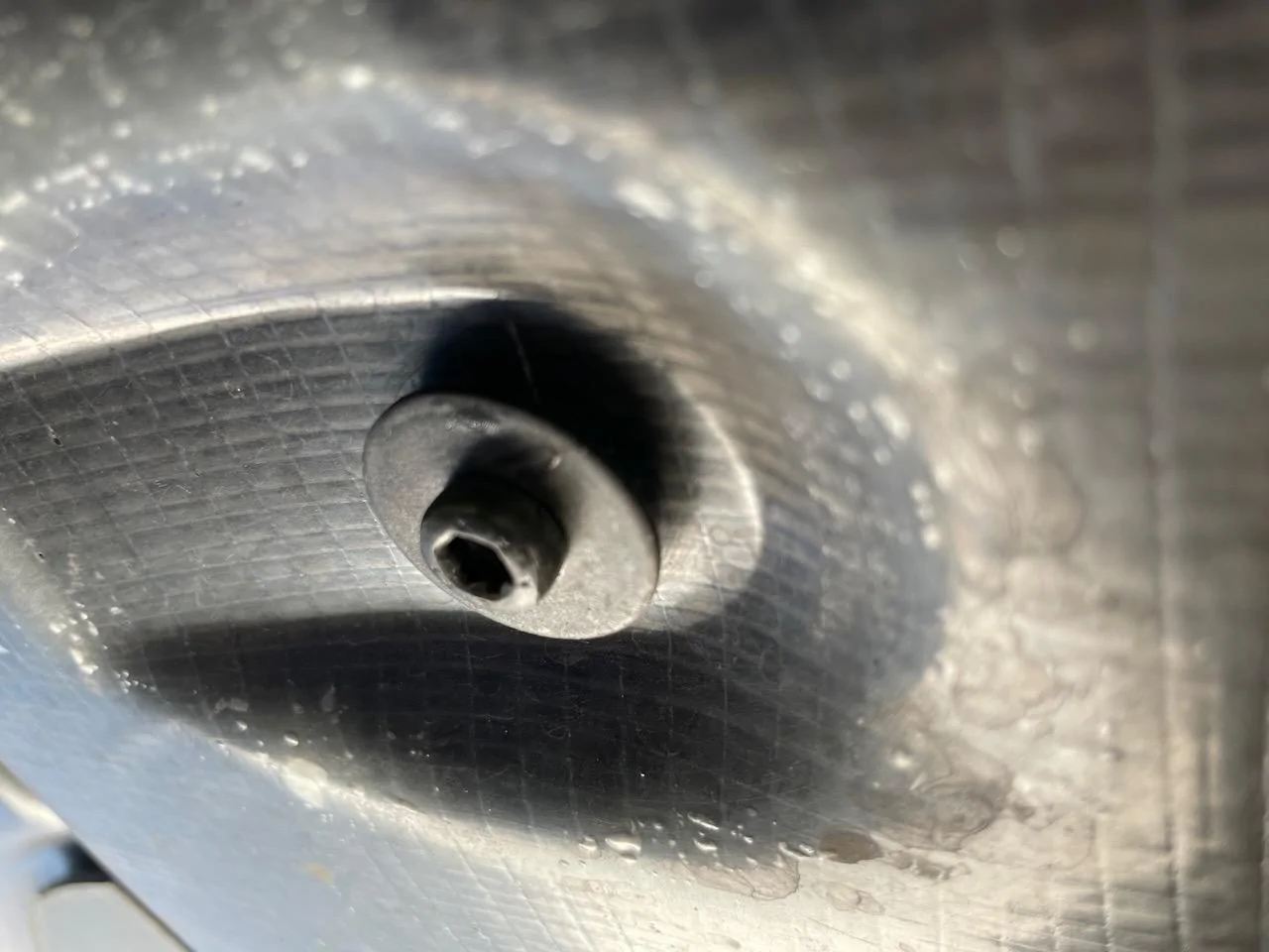Rivian R1T R1S PSA on Loose Underbody Shield Bolts IMG_5024