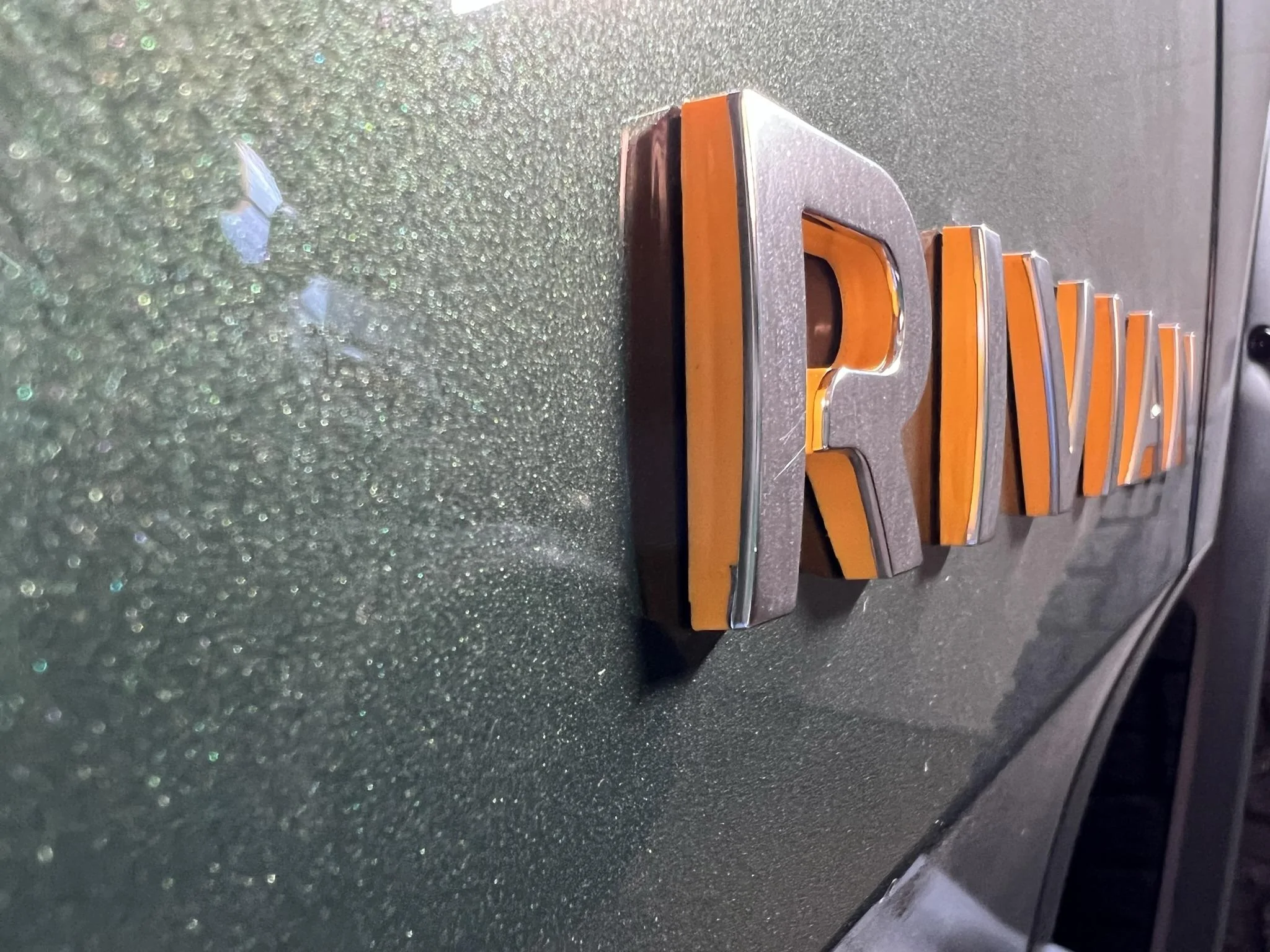 Rivian R1T R1S FOREST GREEN R1T Photos IMG_7563