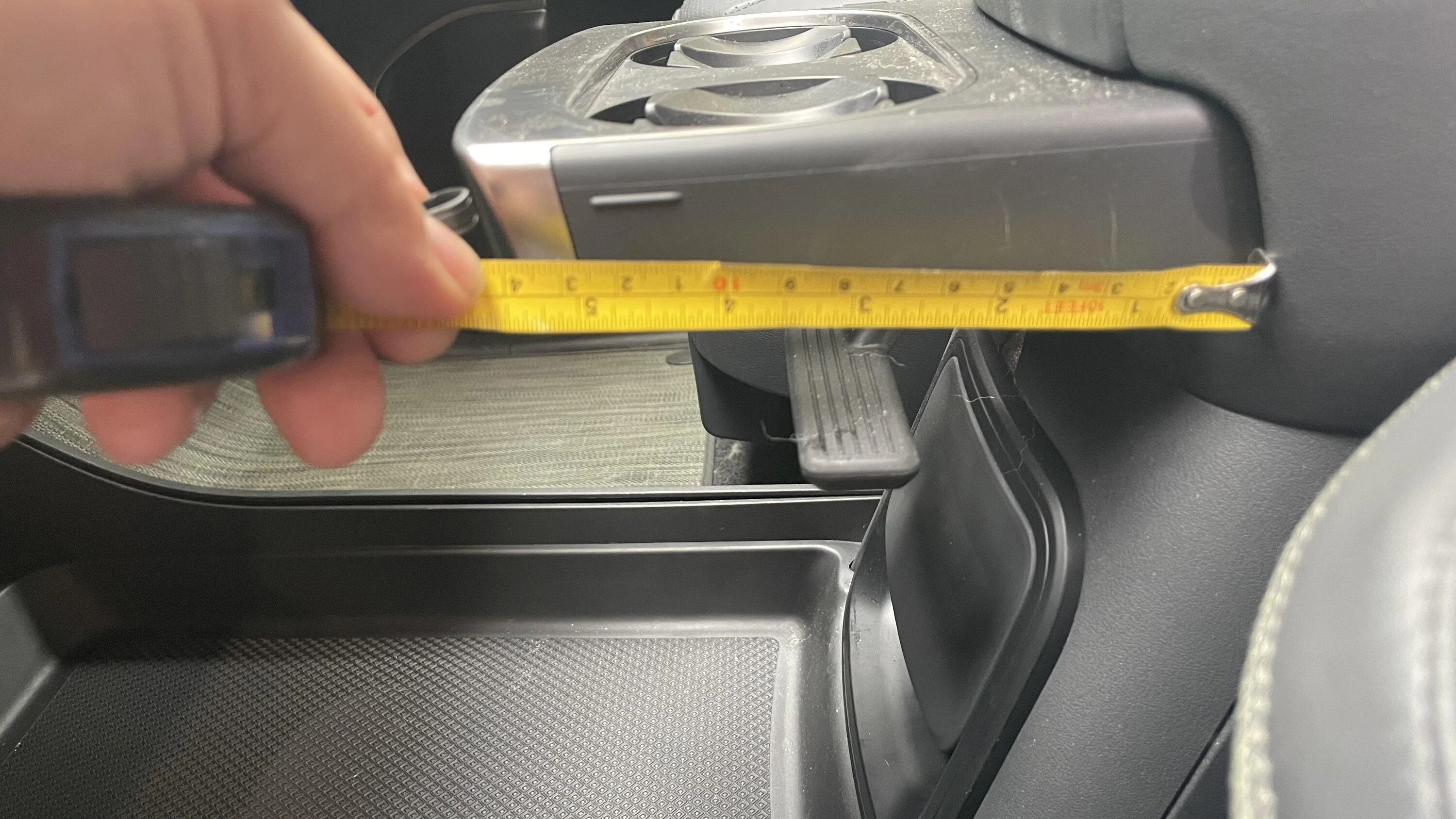Rivian R1T R1S Dimensions of the floor tray for a cooler? 35A61403-A72A-40C4-9FAB-3D8546381FF4