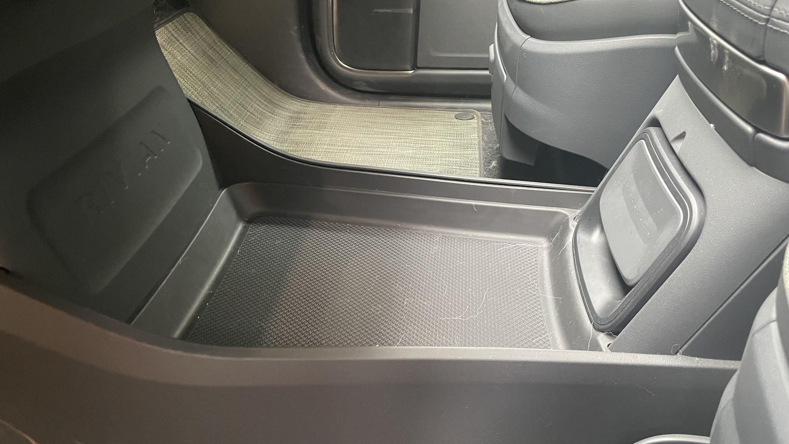 Rivian R1T R1S Dimensions of the floor tray for a cooler? 4B9C5B52-8EC0-4836-8312-DF1E2B96F59F