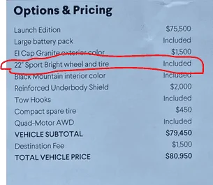 Rivian R1T R1S First R1S in Cars and Bids Auction Site!!! 1662058219672
