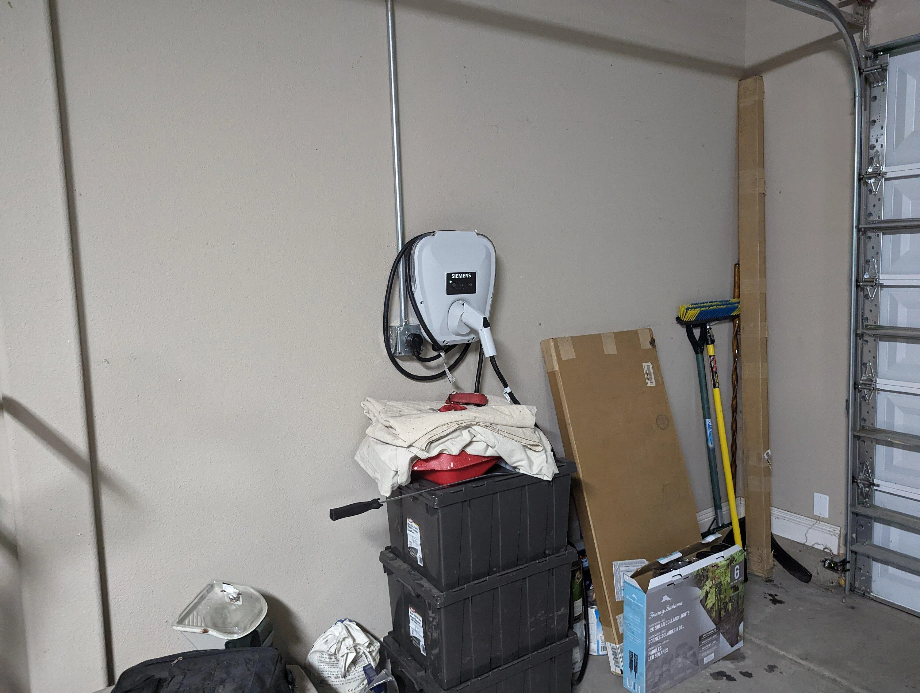 Rivian R1T R1S Show off your Level 2 Home Charger installs here PXL_20220901_193633295