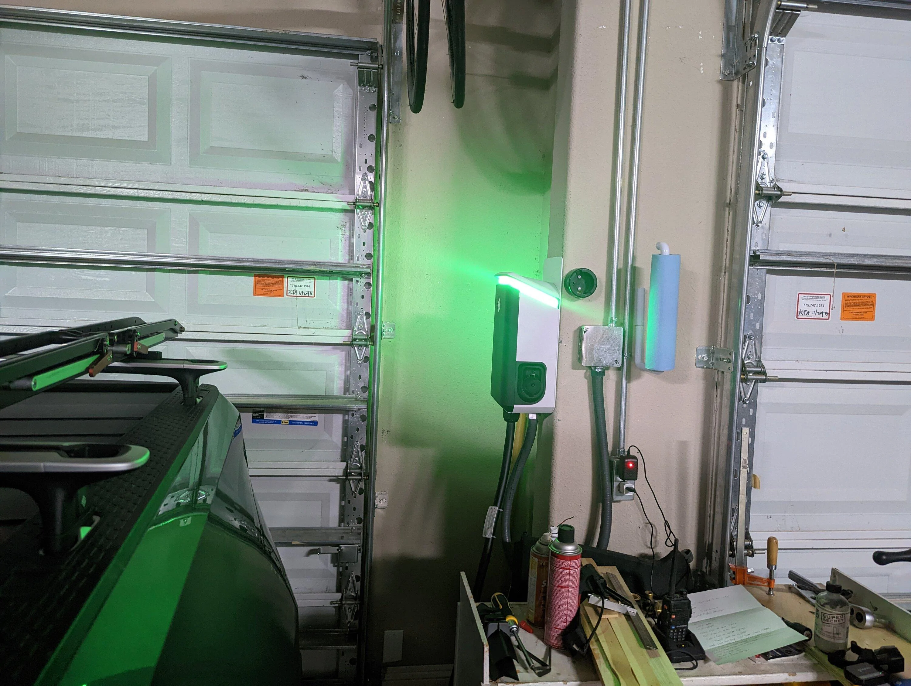 Rivian R1T R1S Show off your Level 2 Home Charger installs here PXL_20220901_193605244