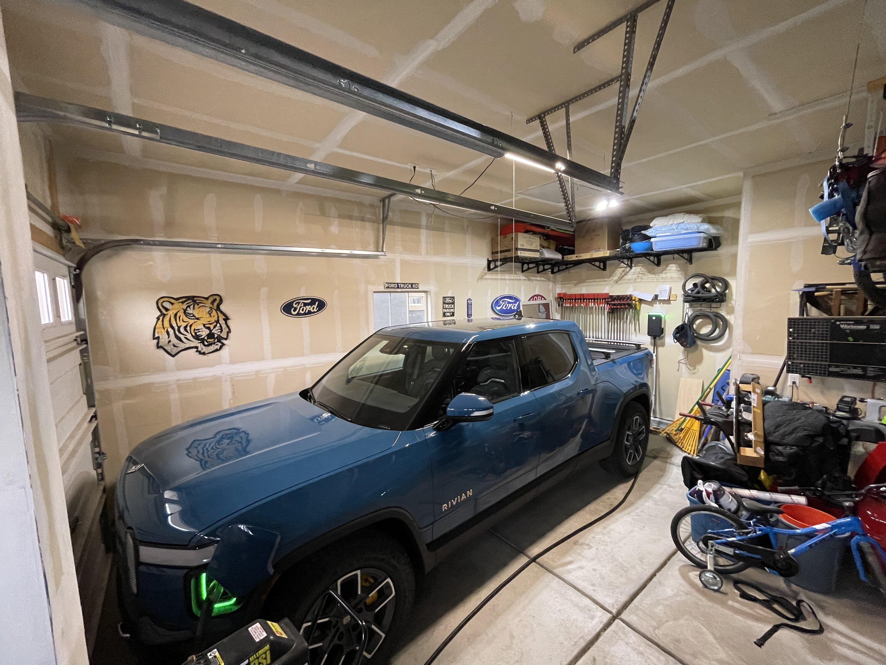 Rivian R1T R1S Show off your Level 2 Home Charger installs here B4E6FC10-A9BF-41AA-B0EF-3AC5AEE37ABA