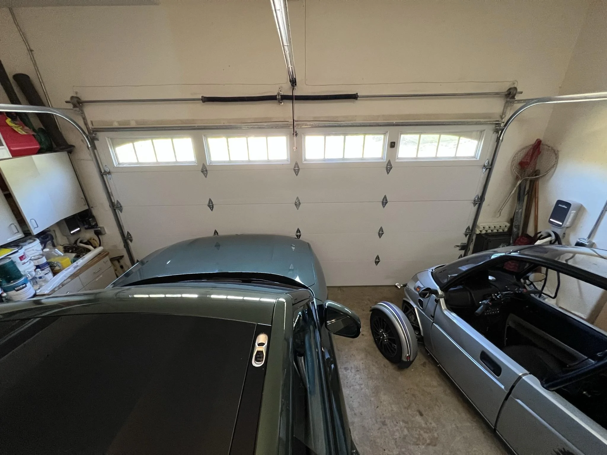 Rivian R1T R1S Show off your Level 2 Home Charger installs here IMG_7578