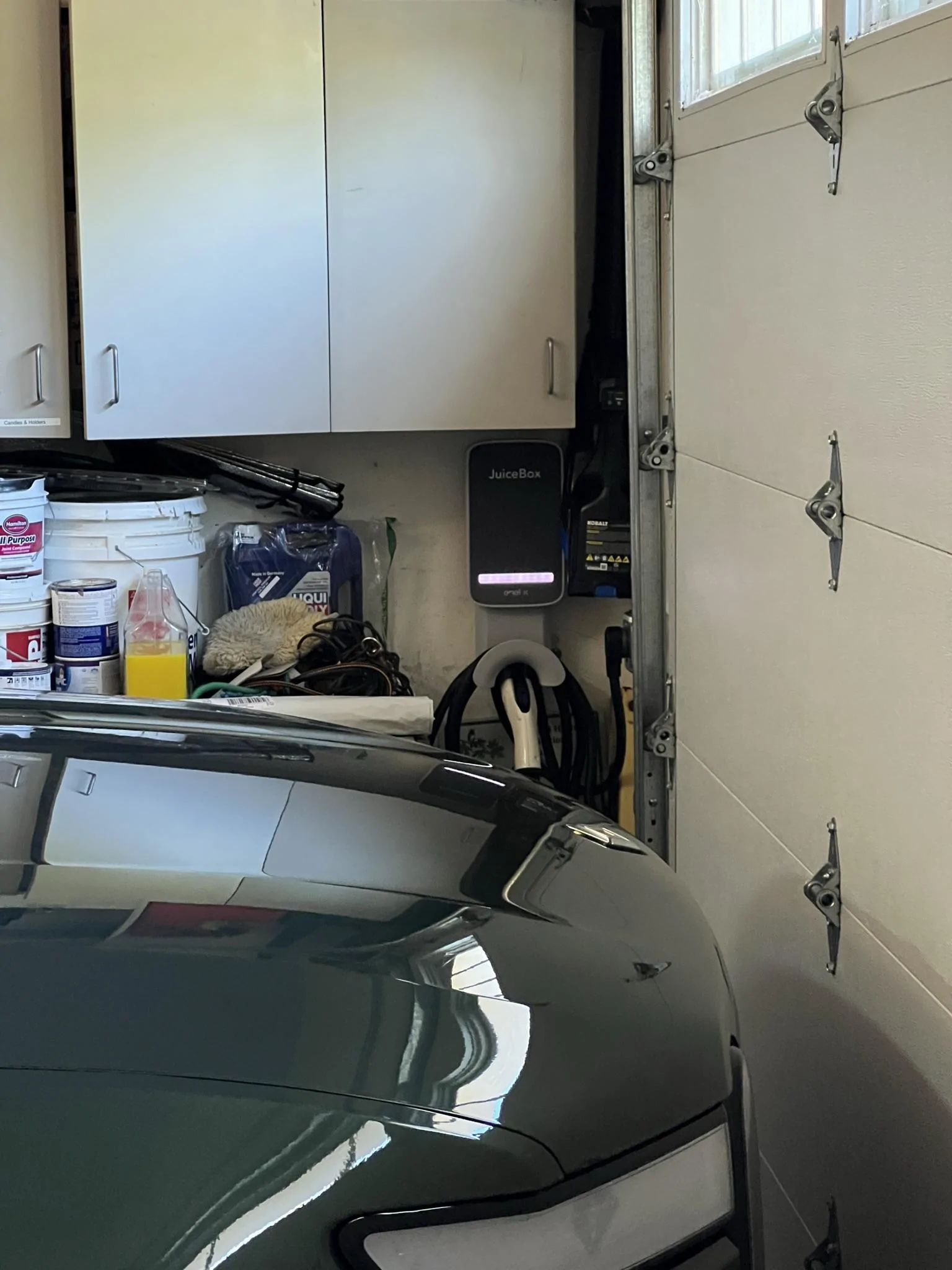 Rivian R1T R1S Show off your Level 2 Home Charger installs here IMG_7579