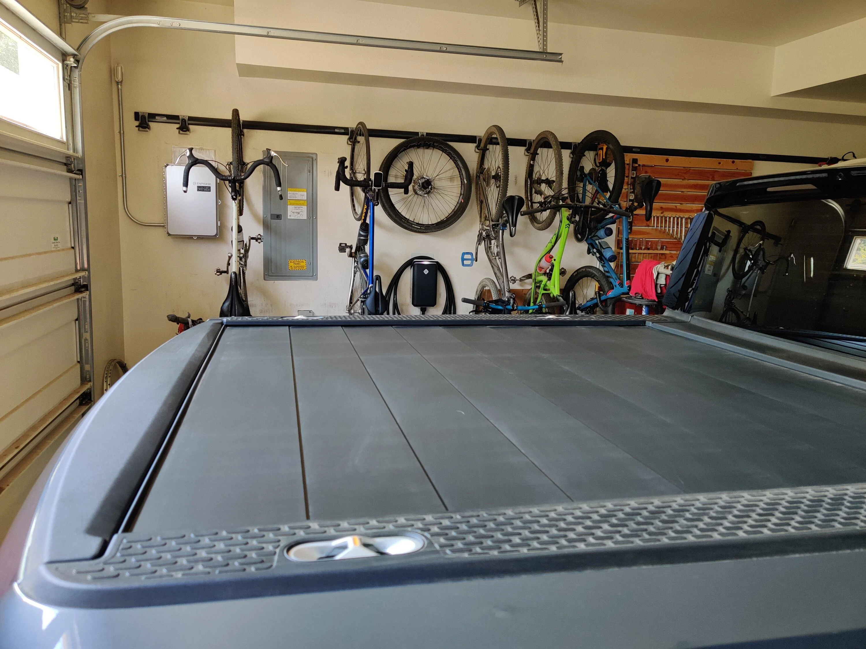 Rivian R1T R1S Show off your Level 2 Home Charger installs here IMG_20220901_145238