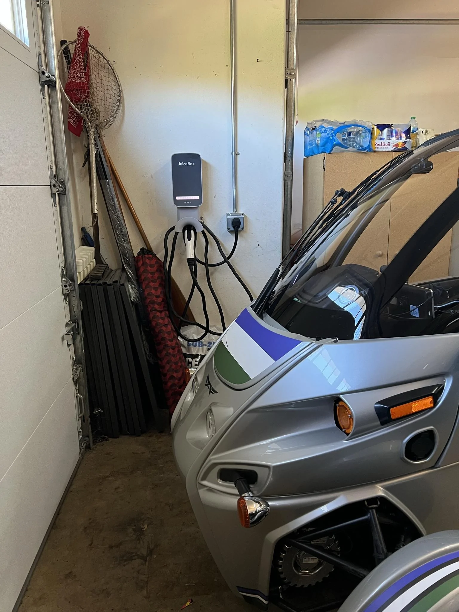 Rivian R1T R1S Show off your Level 2 Home Charger installs here IMG_7580