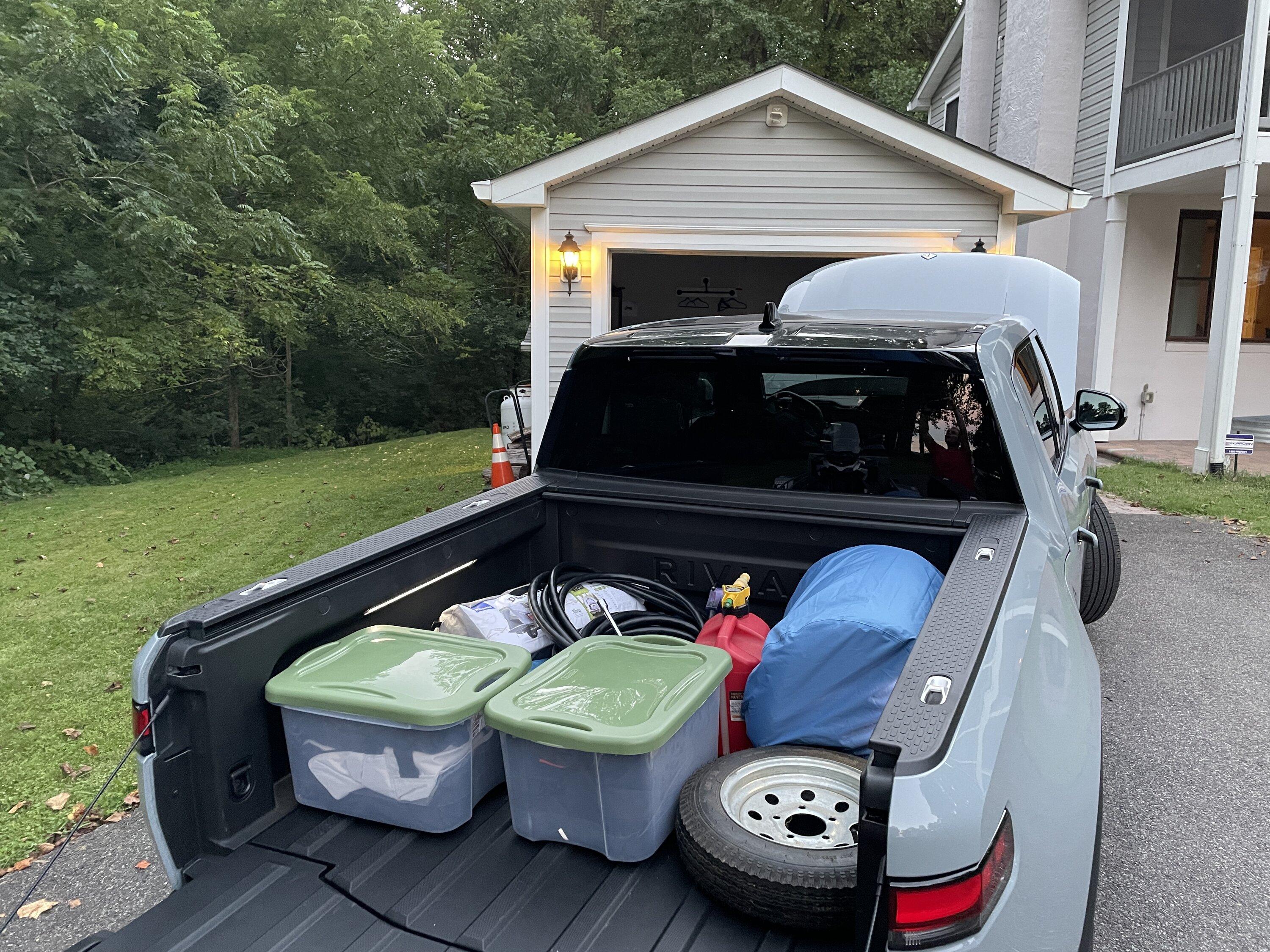 Rivian R1T R1S 2500 Miles with Trailer in Tow with R1T...Concluded! F7BA10F1-1669-44F1-8315-624A816B80FF