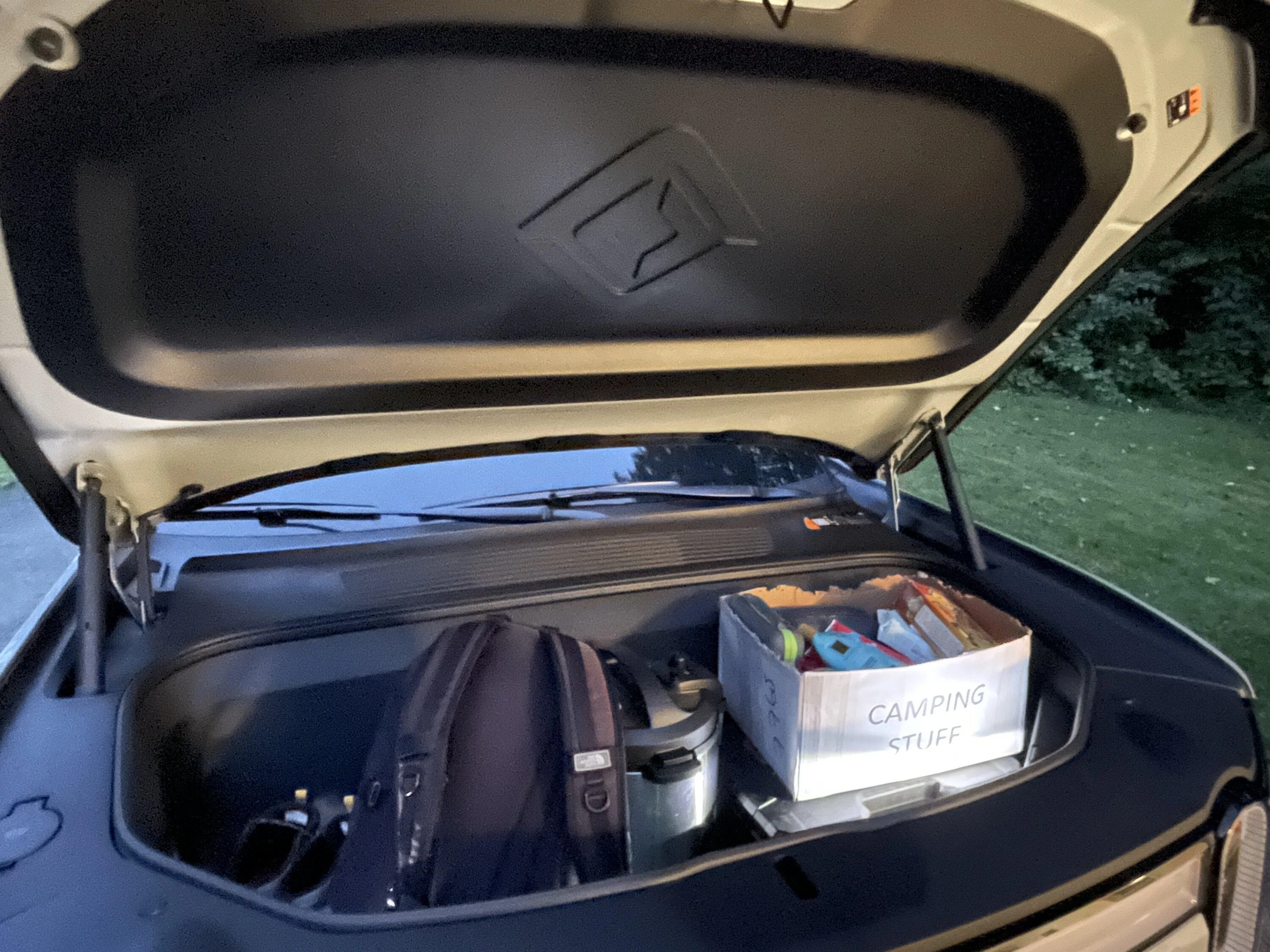 Rivian R1T R1S 2500 Miles with Trailer in Tow with R1T...Concluded! 17898511-E8B6-4D36-9EB2-D080E6BEF294