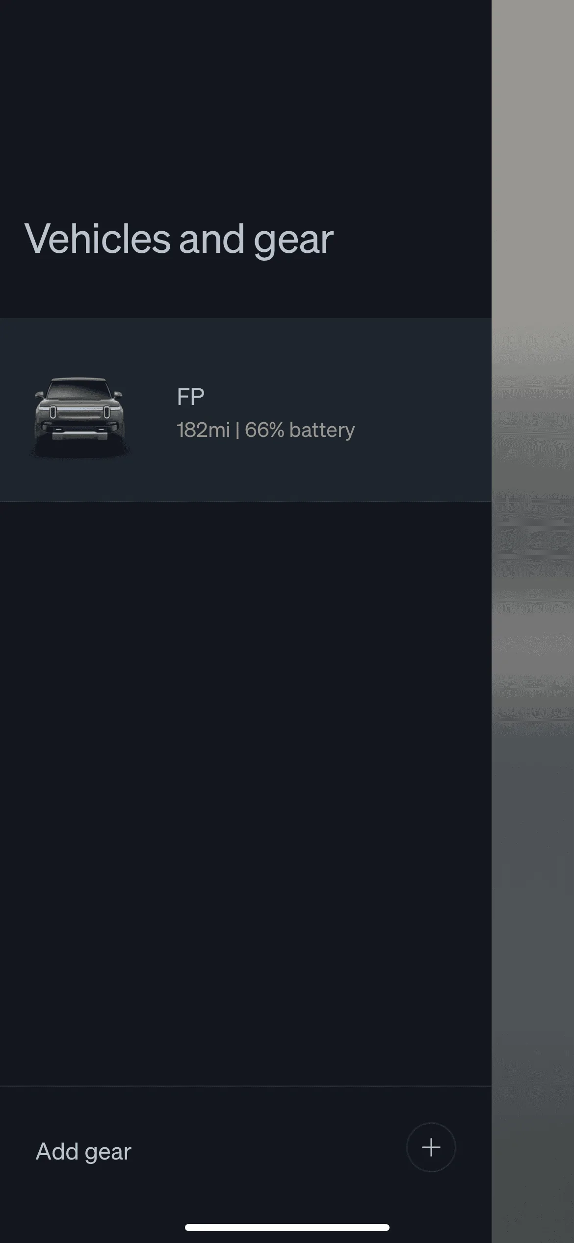 Rivian R1T R1S Naming your vehicle in app or vehicle settings? IMG_5537