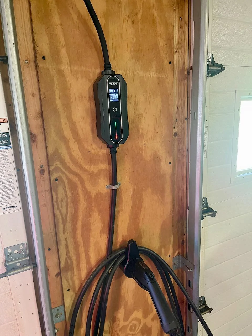 Rivian R1T R1S Show off your Level 2 Home Charger installs here IMG_4485