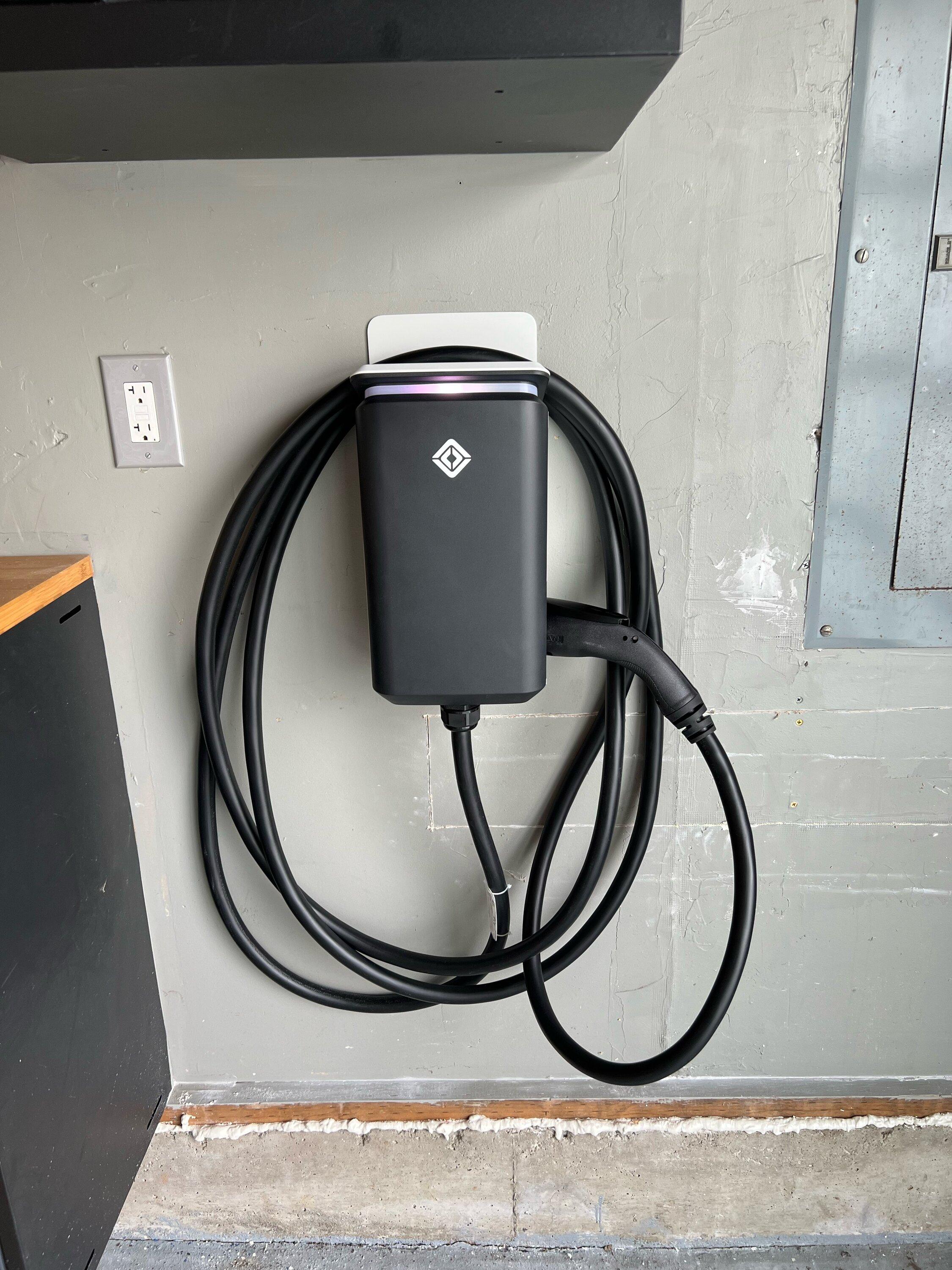 Rivian R1T R1S Show off your Level 2 Home Charger installs here IMG_0375
