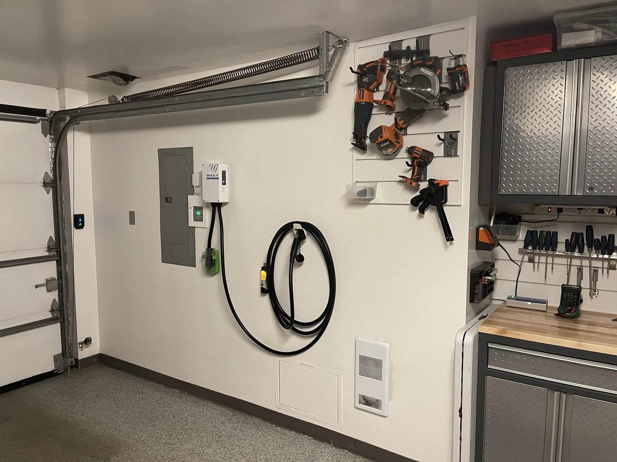 Rivian R1T R1S Show off your Level 2 Home Charger installs here AF940CA9-B8CB-40EB-A68B-068E152E6F63