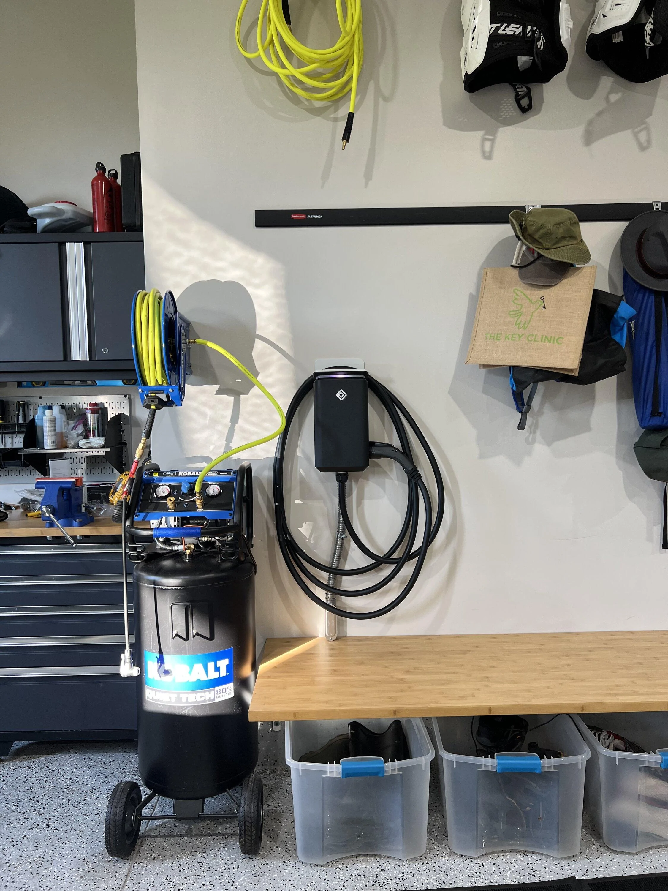 Rivian R1T R1S Show off your Level 2 Home Charger installs here A54A54F2-0619-42DE-A922-C6E24E6B5596