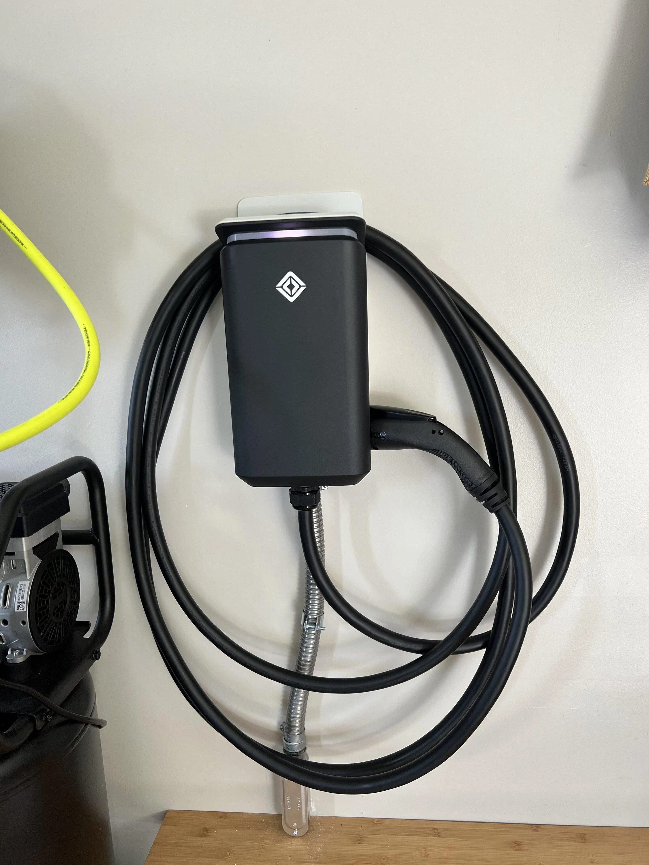 Rivian R1T R1S Show off your Level 2 Home Charger installs here AF92F0BF-A60C-46A5-806A-C8089F72B58A