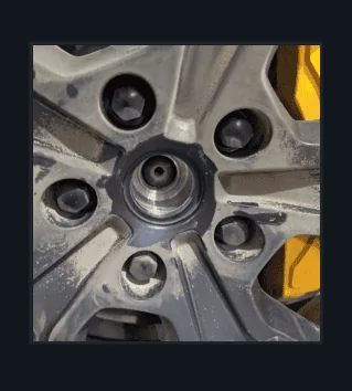 Rivian R1T R1S Not just a missing center cap after all.  Yikes. (Lost bolt that holds the axel to the hub) Screenshot_20220902-065907~2