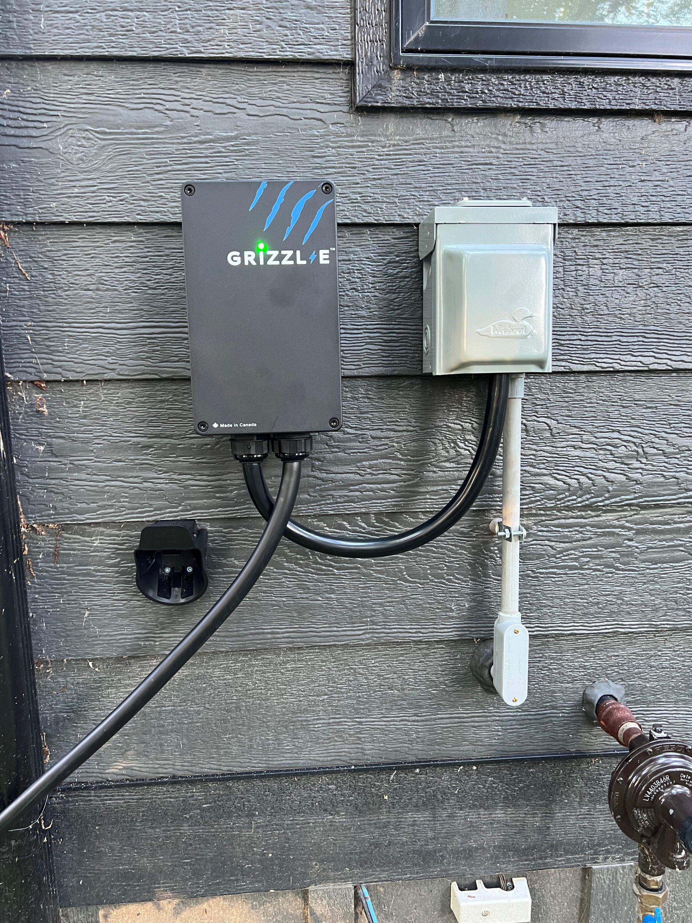 Rivian R1T R1S Show off your Level 2 Home Charger installs here IMG_0722