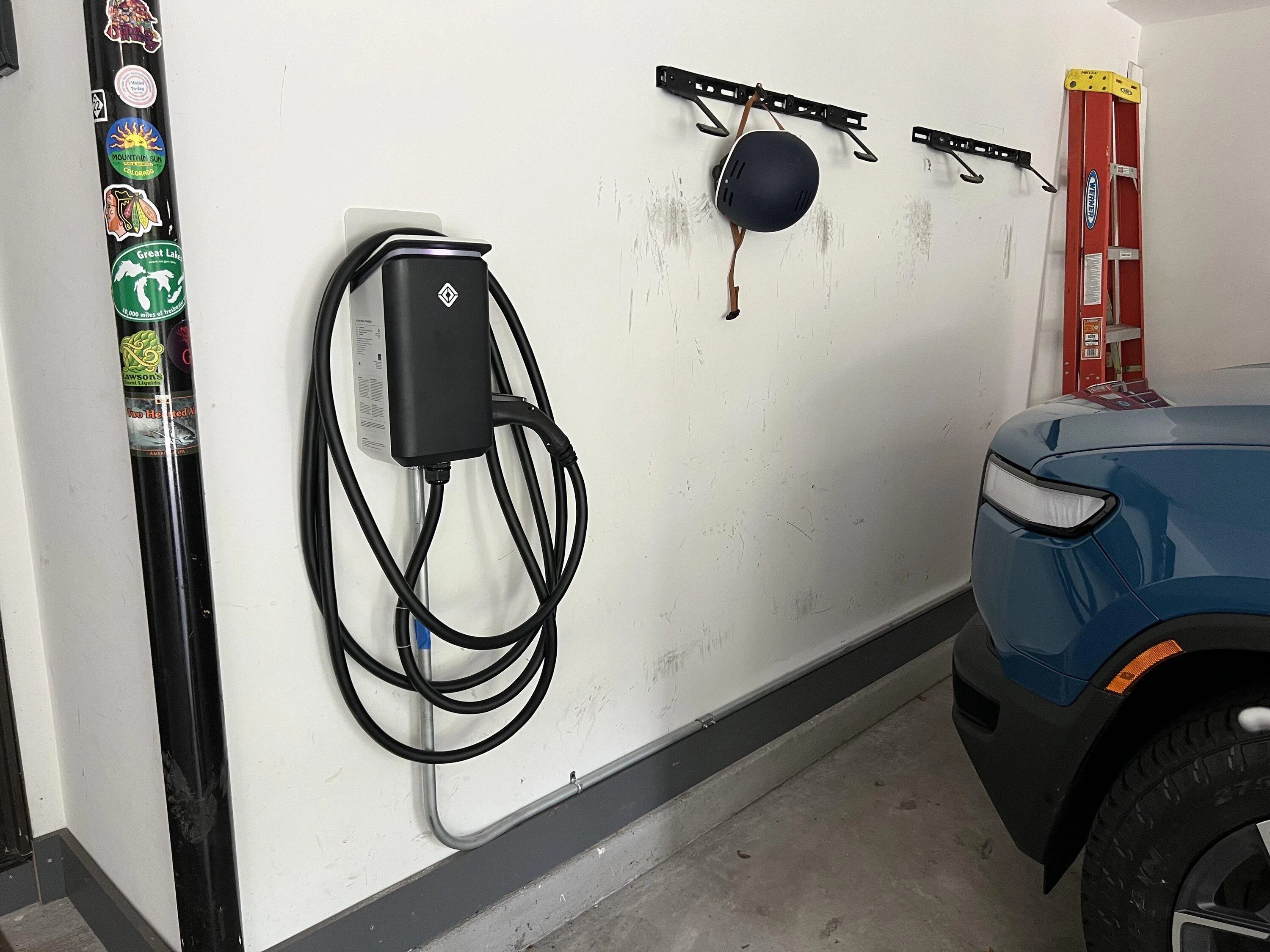 Rivian R1T R1S Show off your Level 2 Home Charger installs here IMG_0731