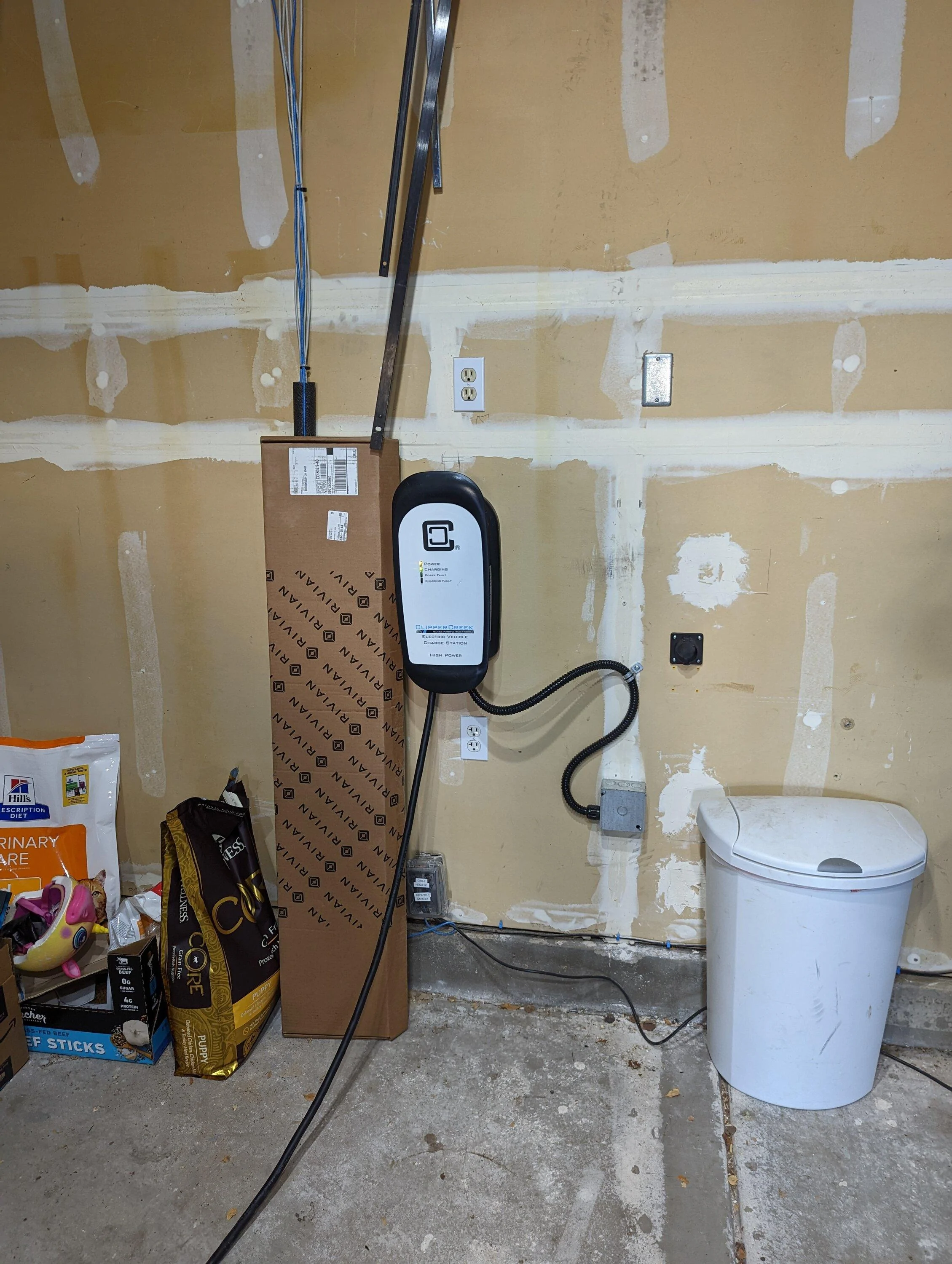 Rivian R1T R1S Show off your Level 2 Home Charger installs here PXL_20220902_131701881