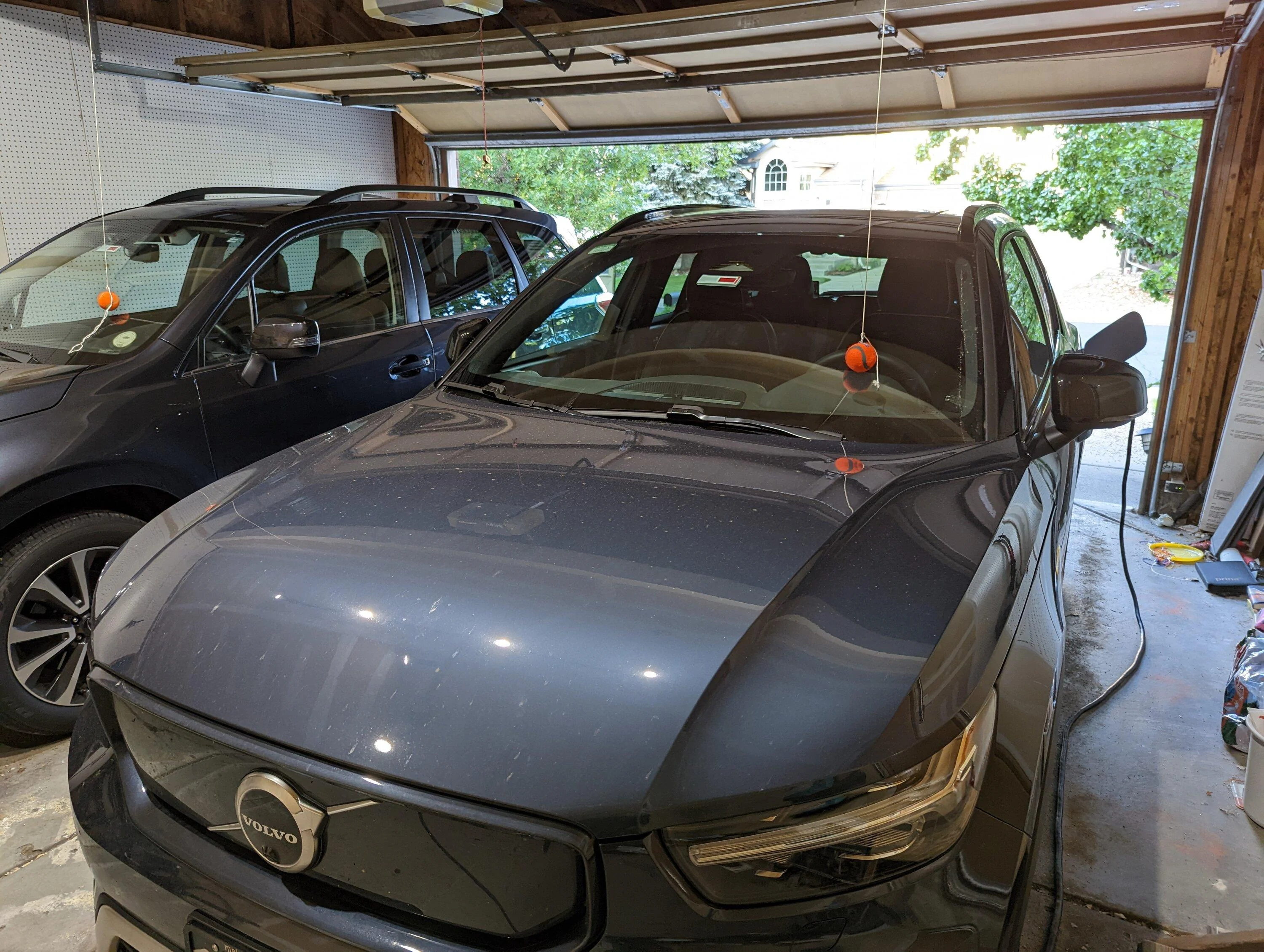 Rivian R1T R1S Show off your Level 2 Home Charger installs here PXL_20220902_131715228